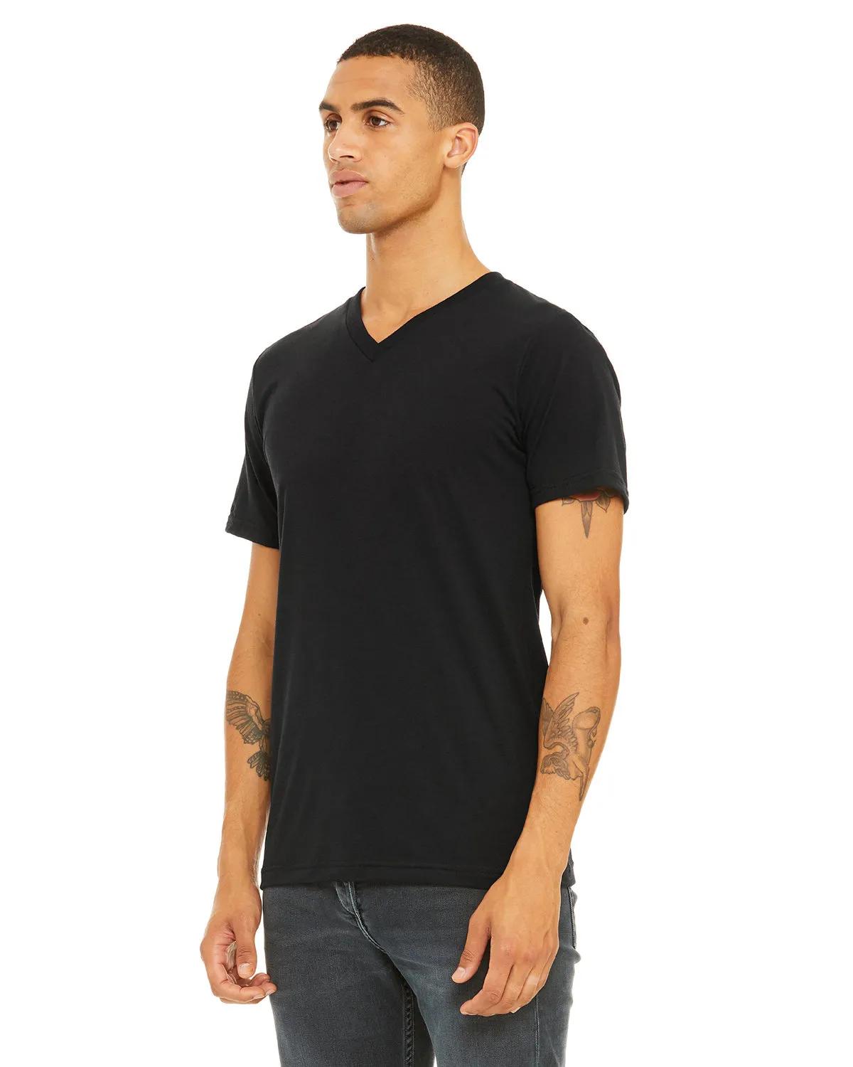 Unisex Triblend V-Neck T-Shirt 75 of 103