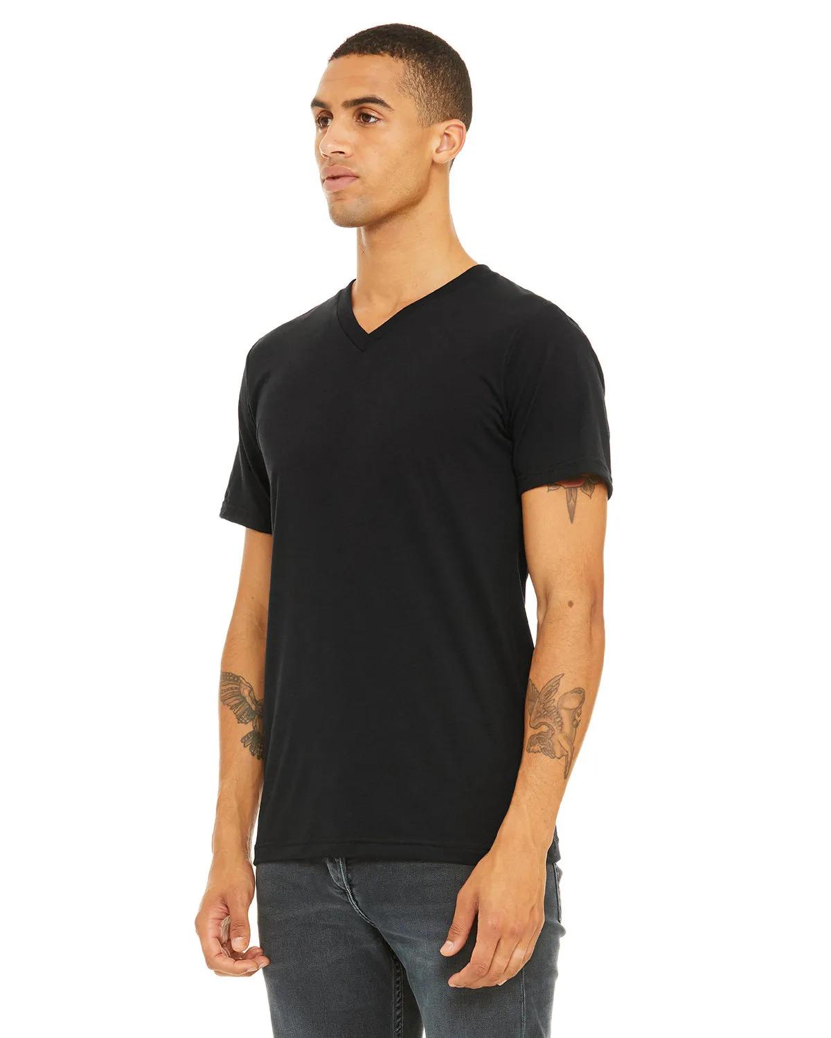 Unisex Triblend V-Neck T-Shirt 95 of 103