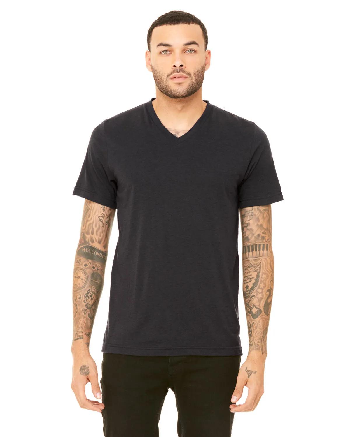 Unisex Triblend V-Neck T-Shirt 20 of 103