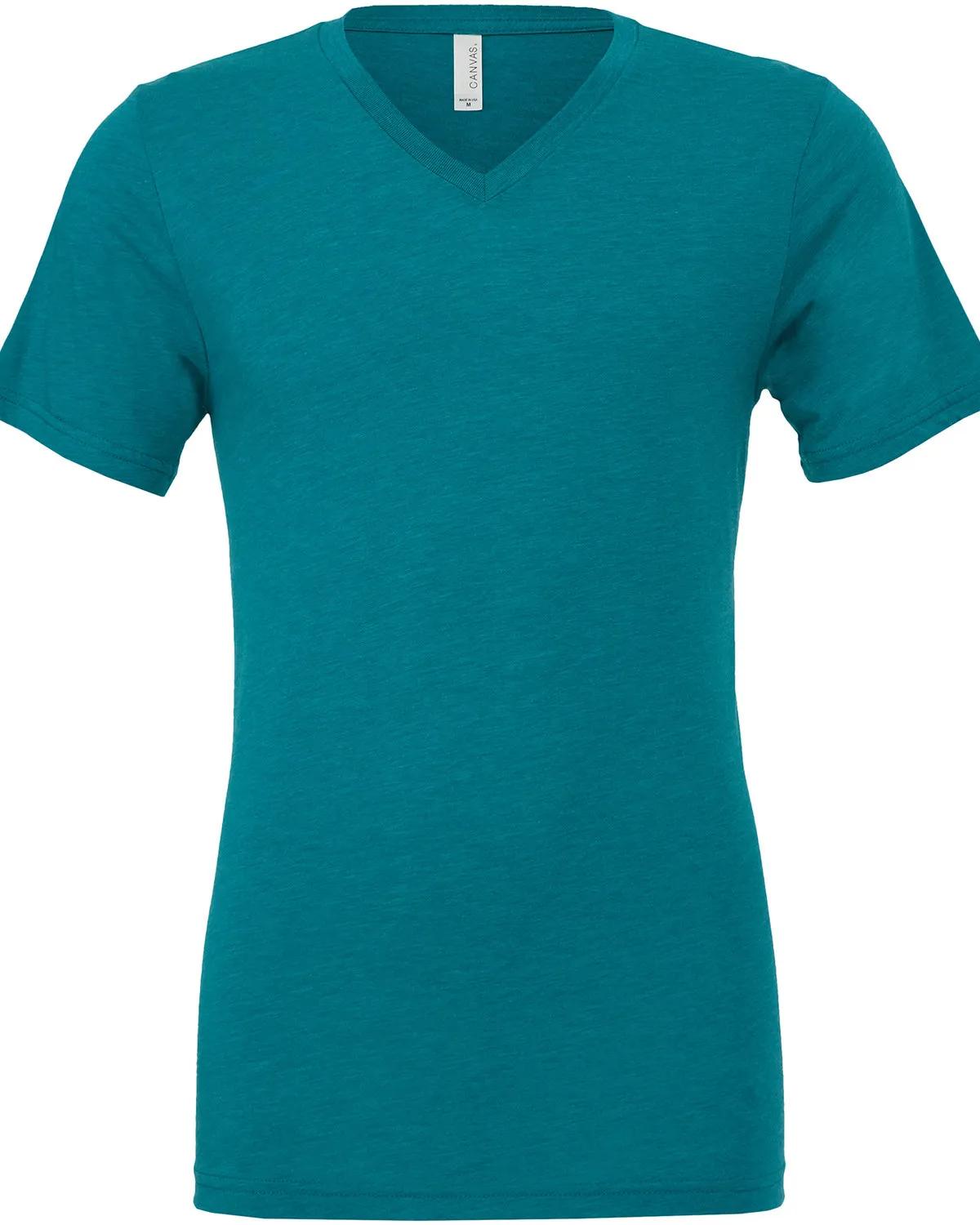 Unisex Triblend V-Neck T-Shirt 64 of 103