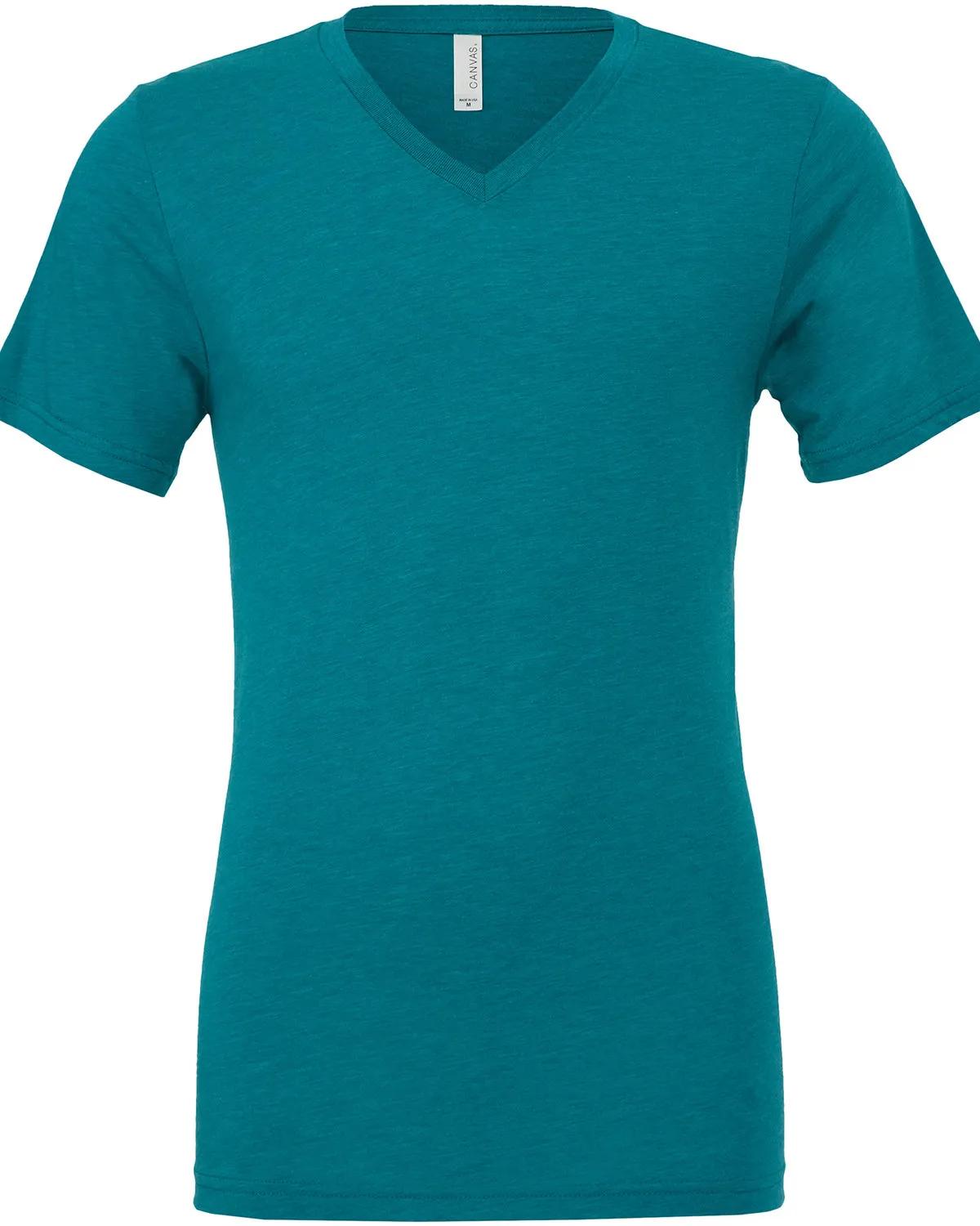 Unisex Triblend V-Neck T-Shirt 84 of 103