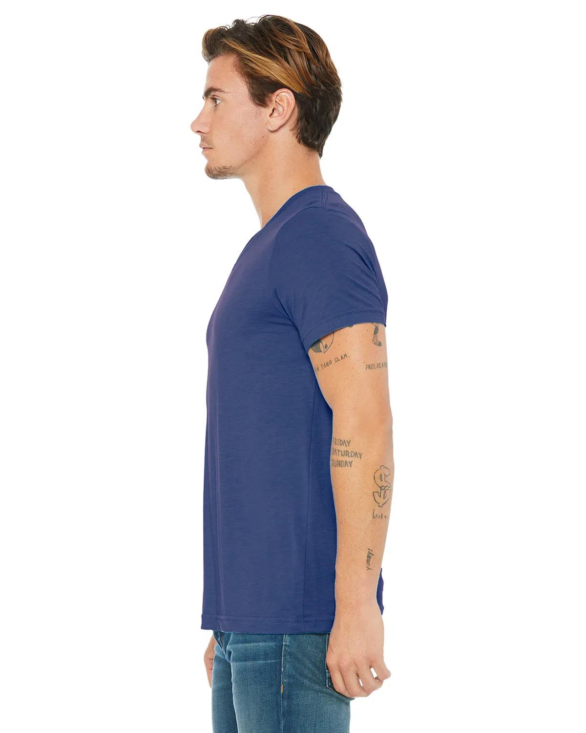 Unisex Triblend V-Neck T-Shirt 58 of 103