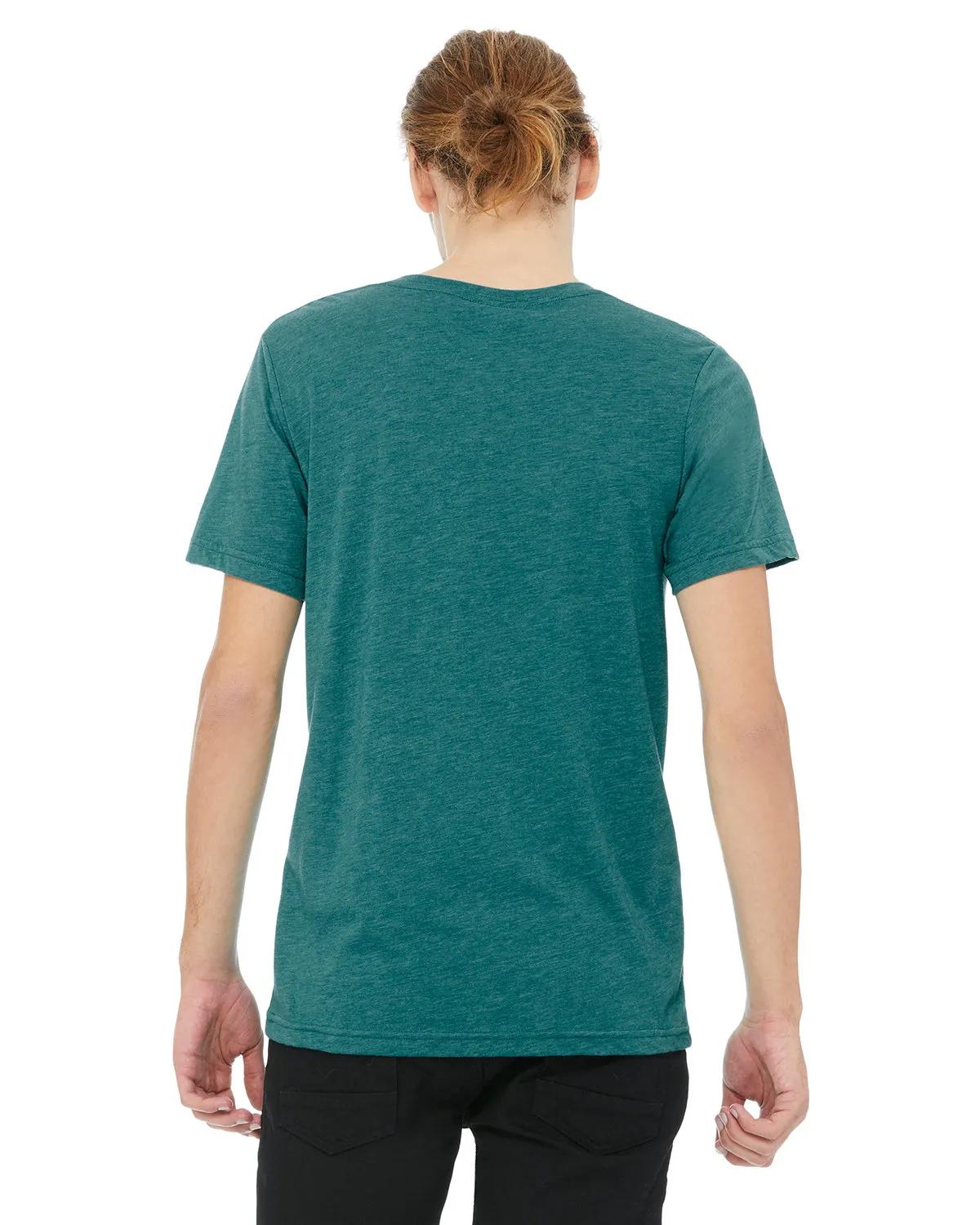 Unisex Triblend V-Neck T-Shirt 62 of 103