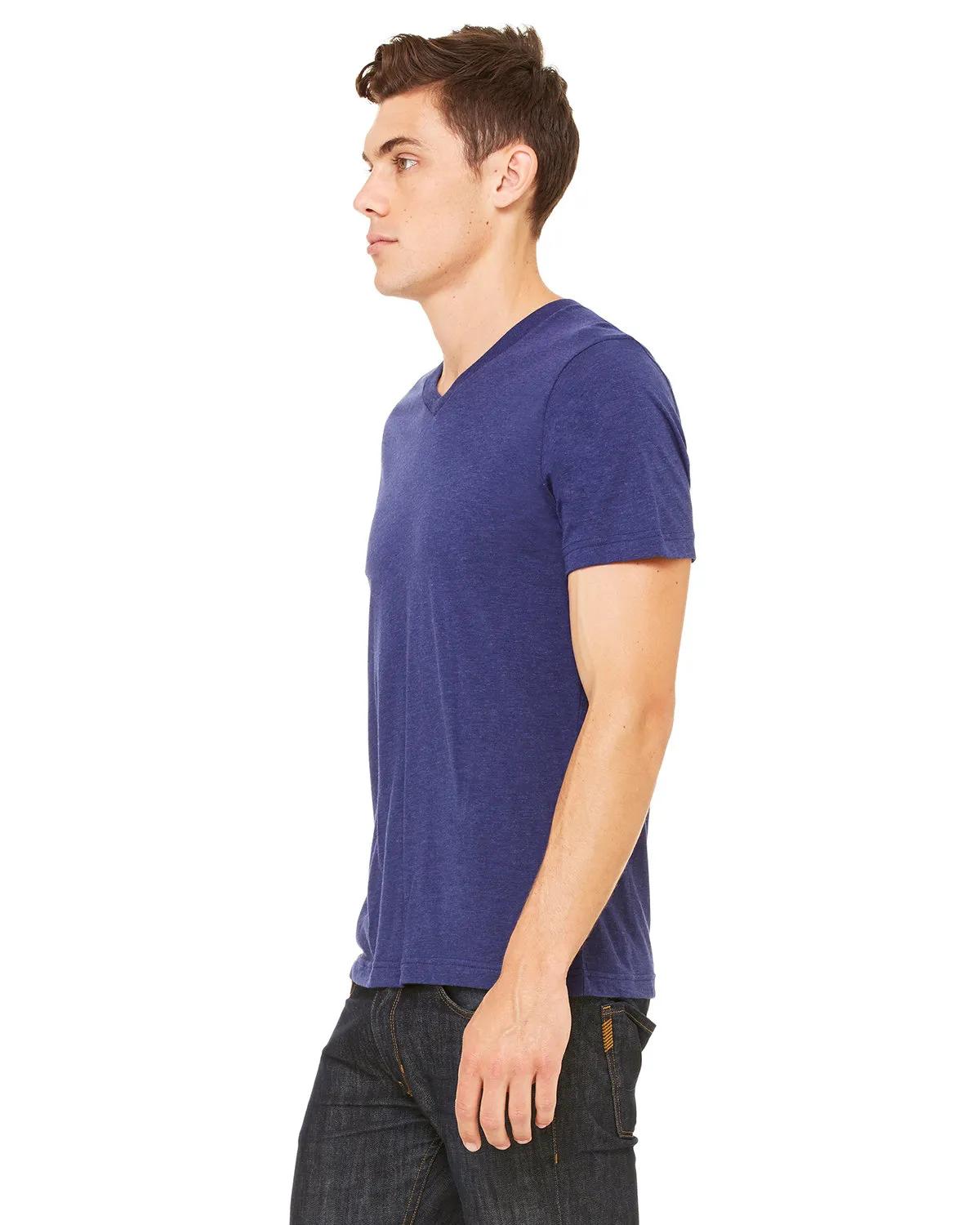 Unisex Triblend V-Neck T-Shirt 49 of 103