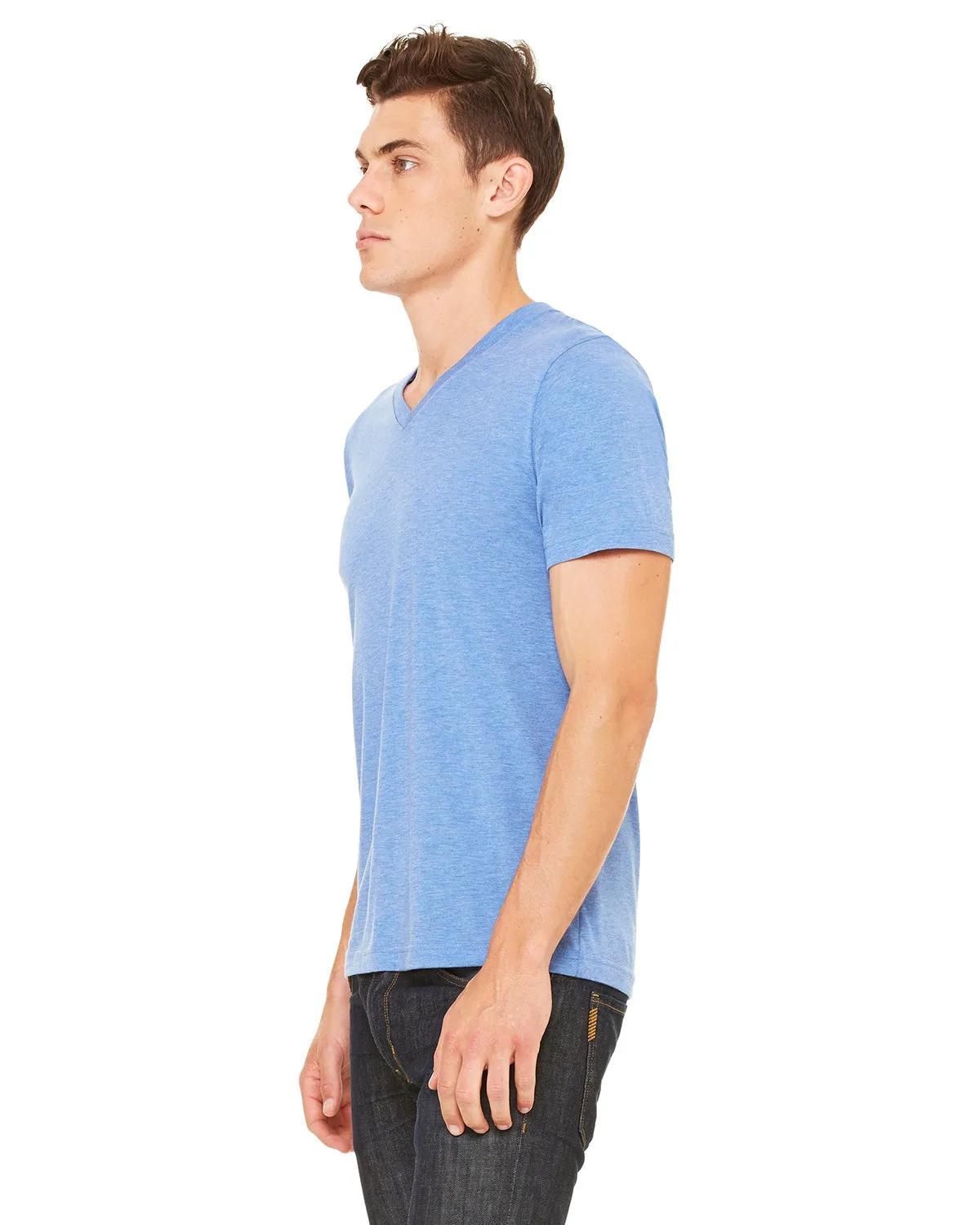 Unisex Triblend V-Neck T-Shirt 52 of 103