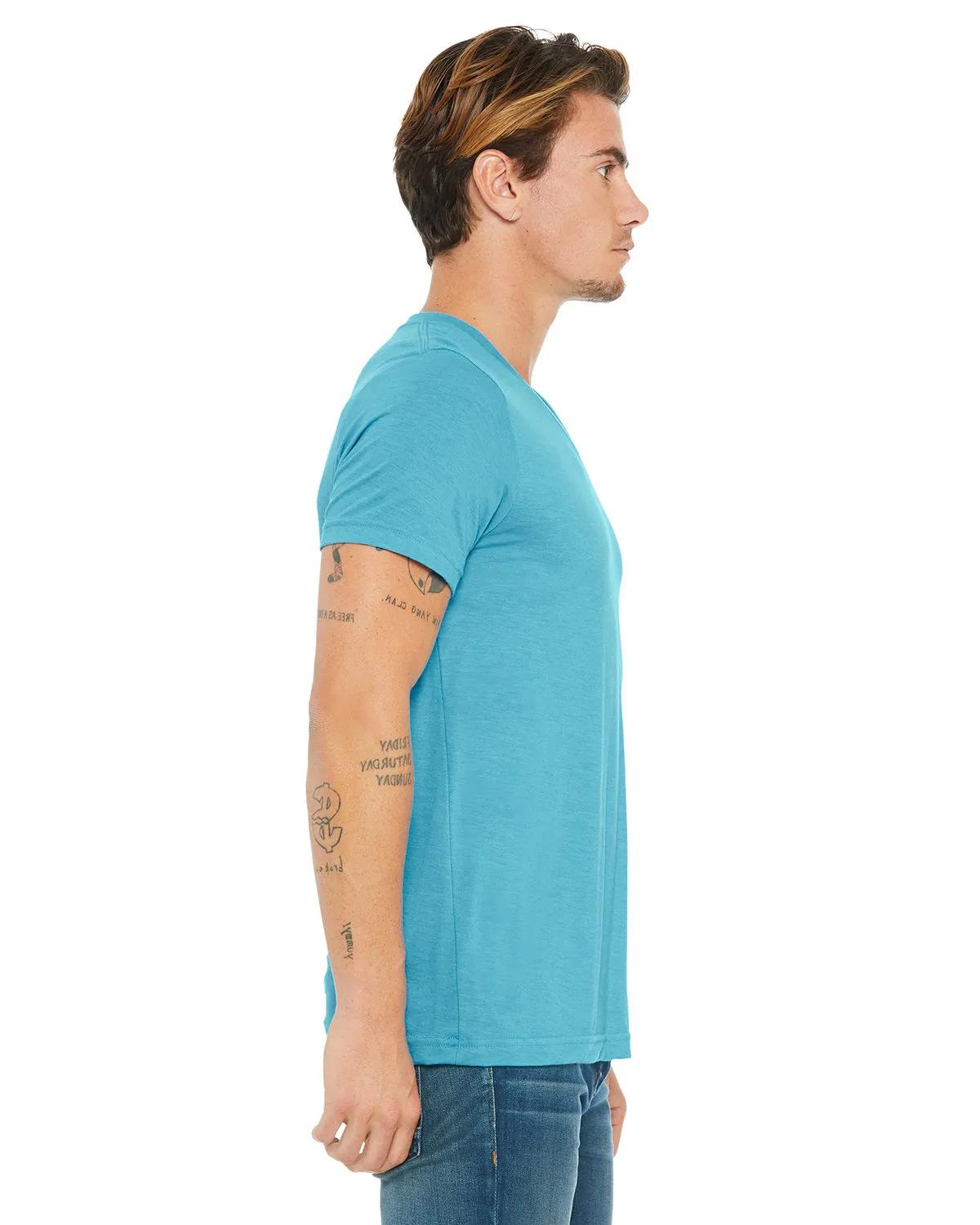 Unisex Triblend V-Neck T-Shirt 72 of 103