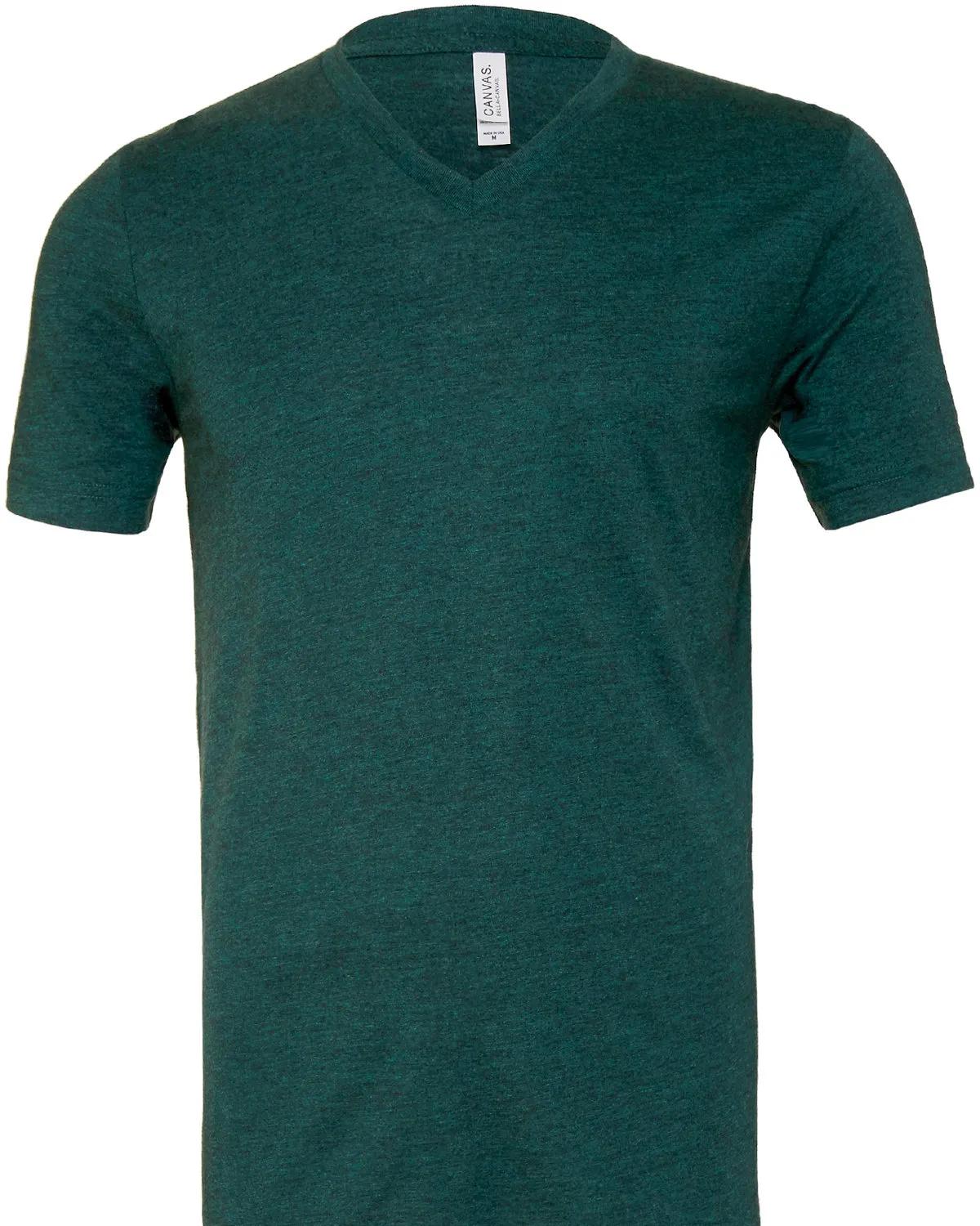 Unisex Triblend V-Neck T-Shirt 40 of 103