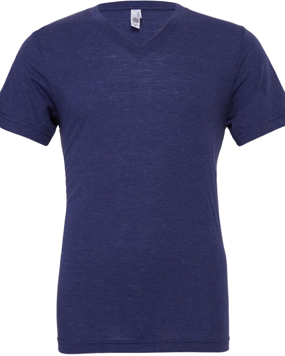 Unisex Triblend V-Neck T-Shirt 30 of 103