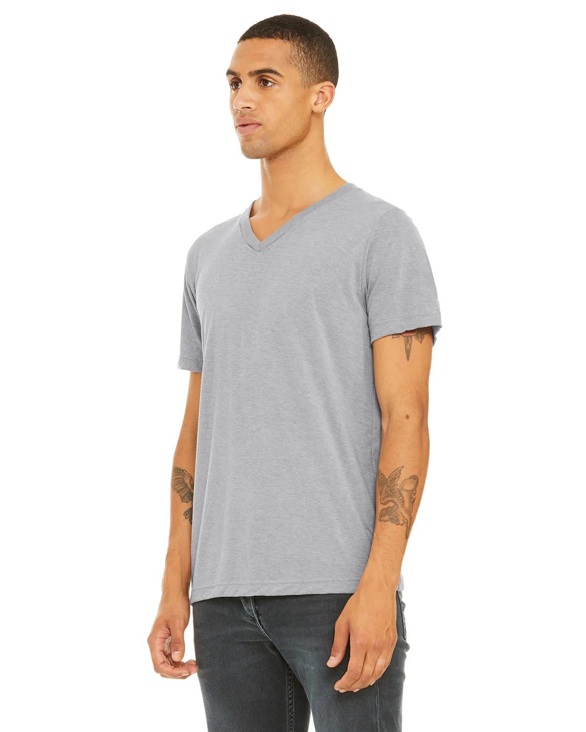 Unisex Triblend V-Neck T-Shirt 87 of 103