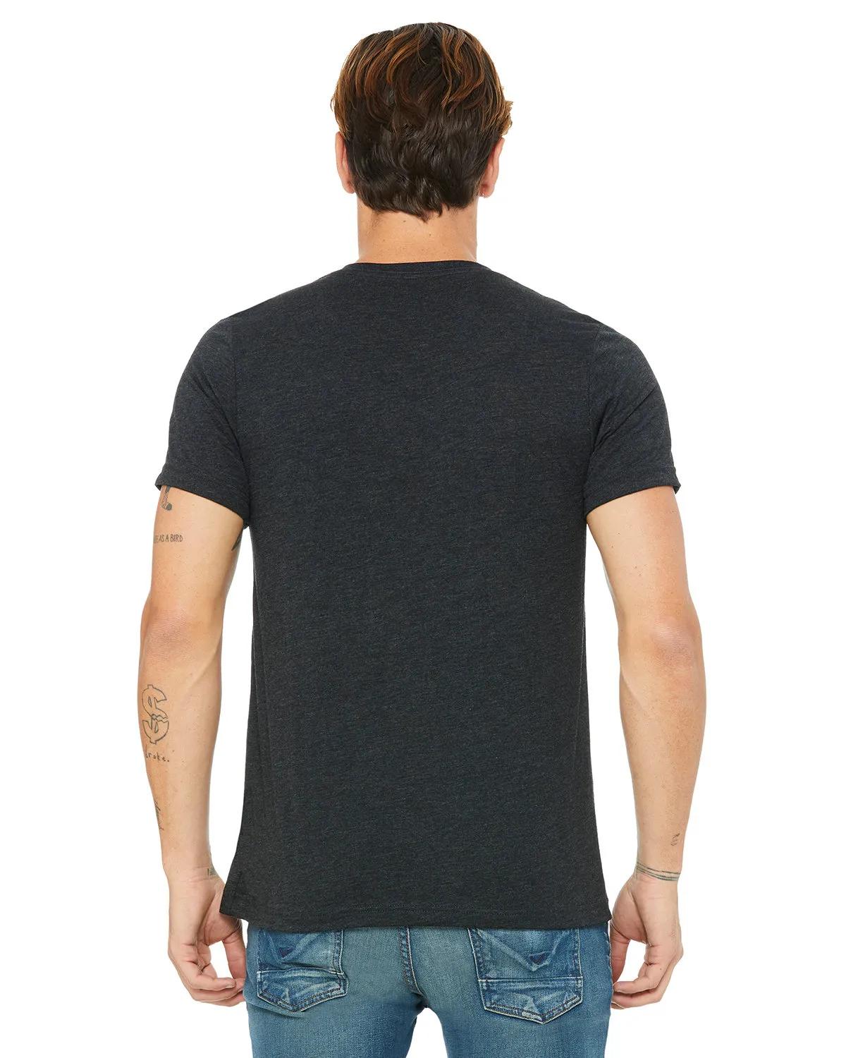 Unisex Triblend V-Neck T-Shirt 103 of 103