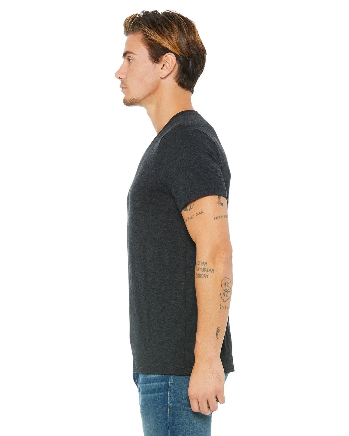 Unisex Triblend V-Neck T-Shirt 21 of 103