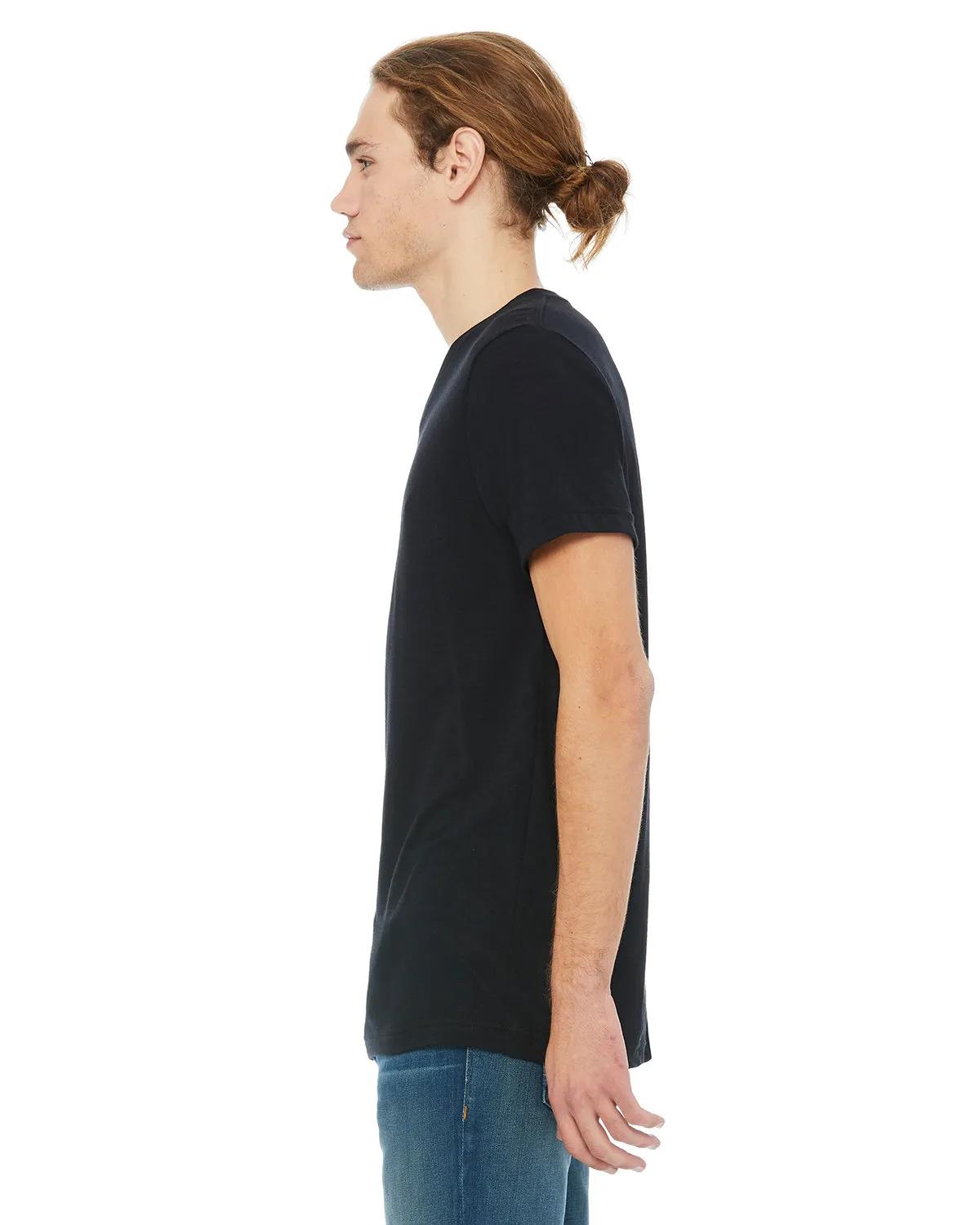 Unisex Triblend V-Neck T-Shirt 77 of 103