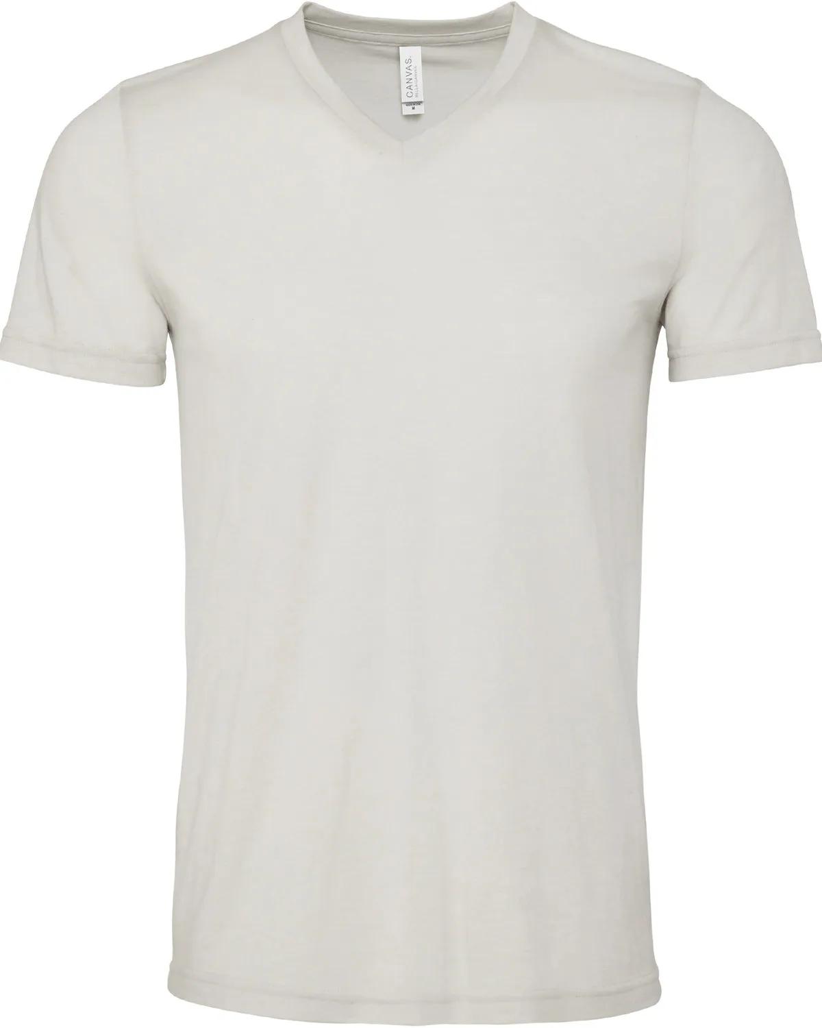 Unisex Triblend V-Neck T-Shirt 101 of 103