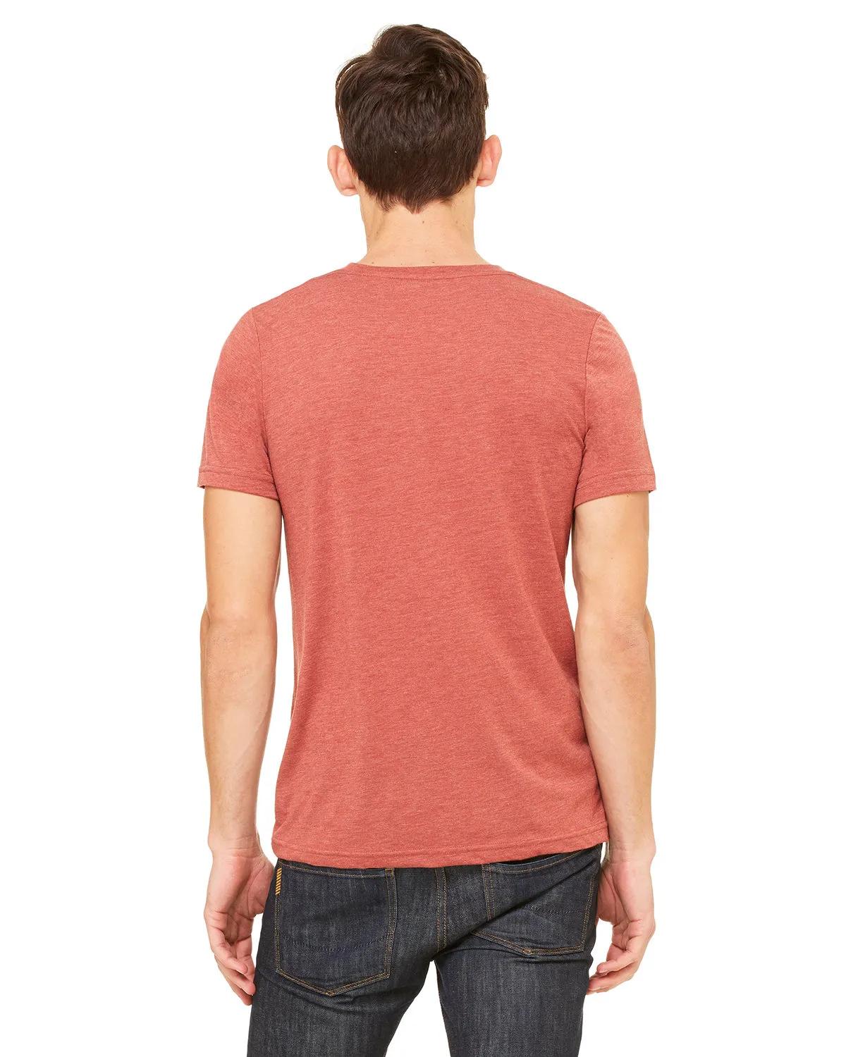 Unisex Triblend V-Neck T-Shirt 46 of 103