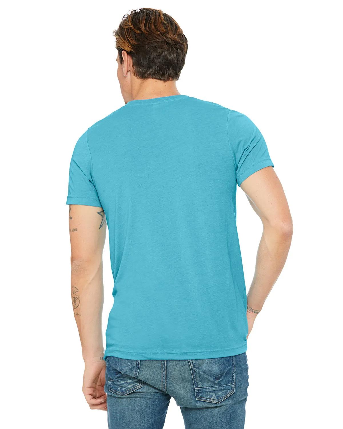 Unisex Triblend V-Neck T-Shirt 52 of 103