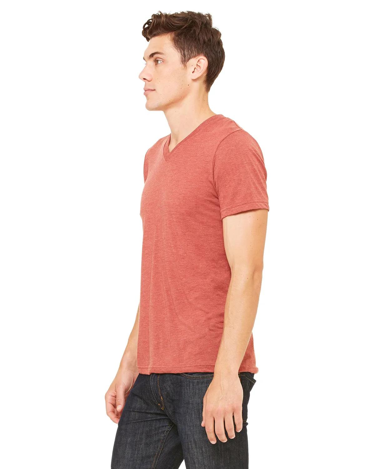 Unisex Triblend V-Neck T-Shirt 47 of 103