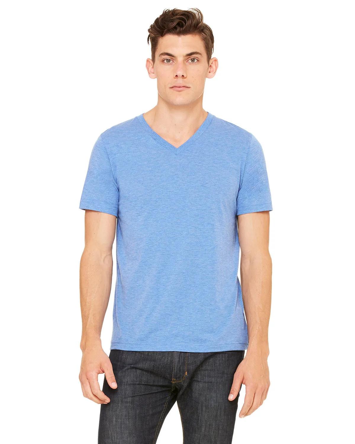 Unisex Triblend V-Neck T-Shirt 11 of 103