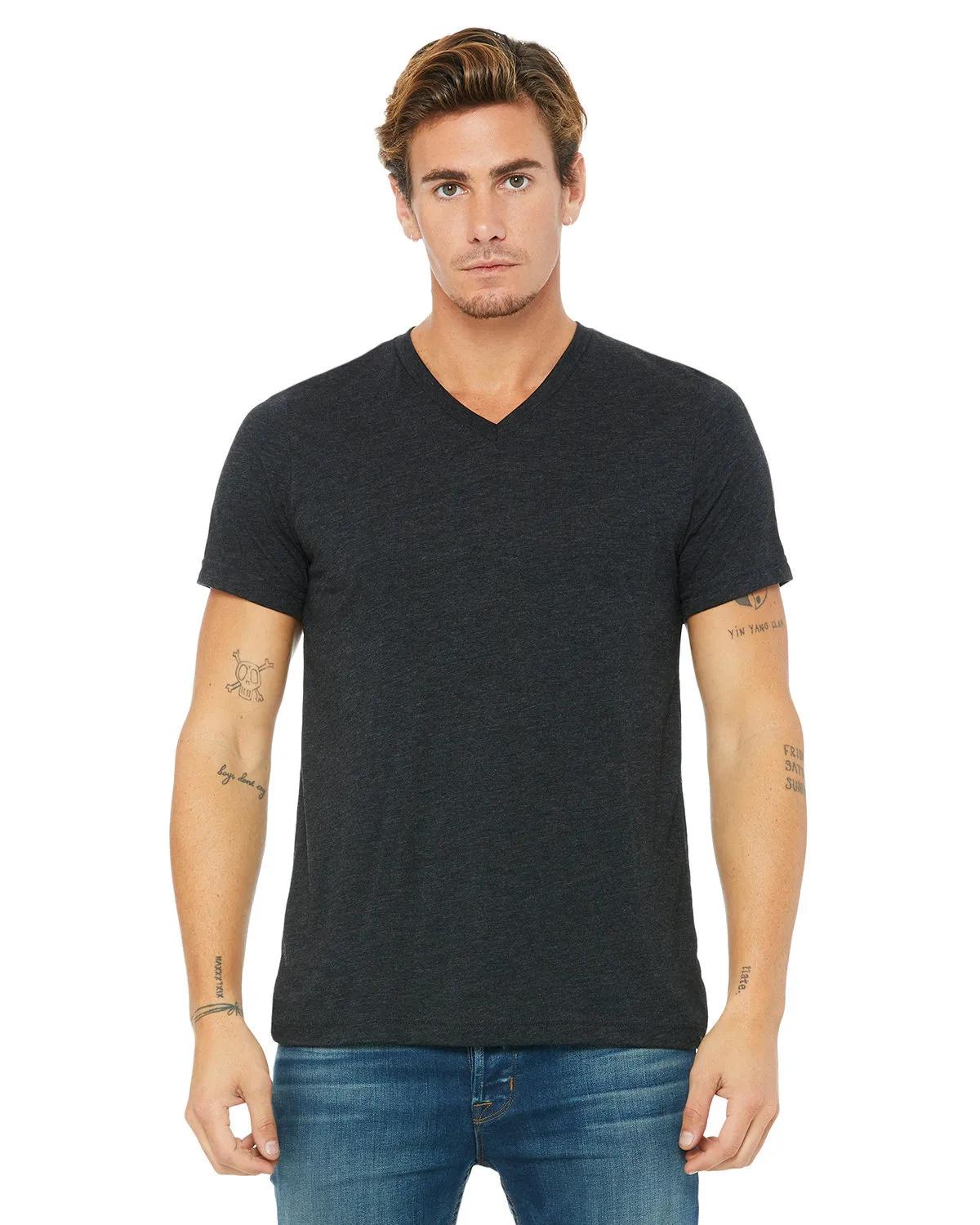 Unisex Triblend V-Neck T-Shirt 16 of 103