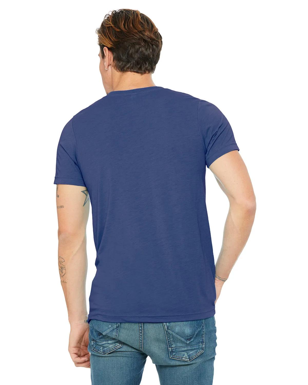 Unisex Triblend V-Neck T-Shirt 57 of 103