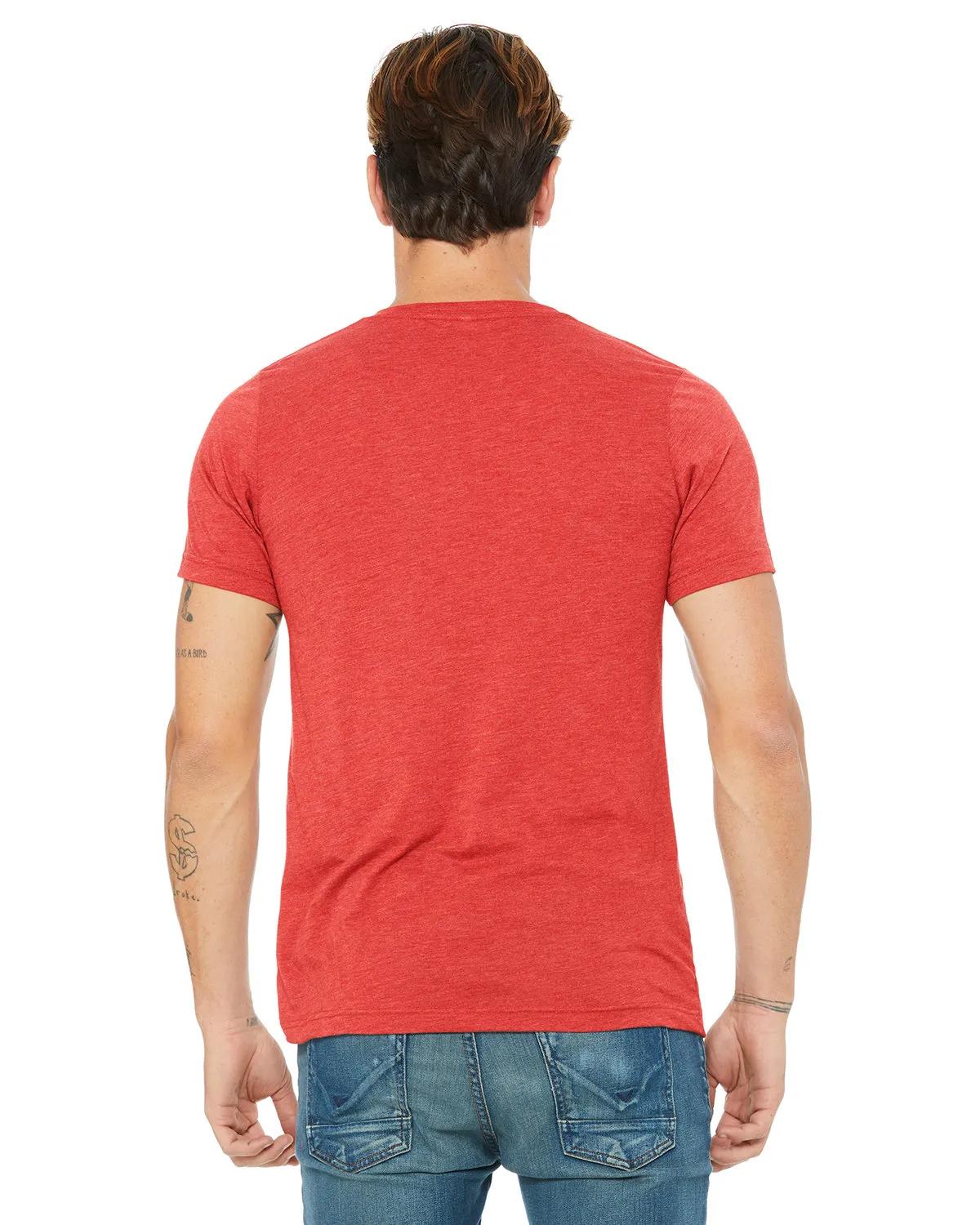 Unisex Triblend V-Neck T-Shirt 94 of 103