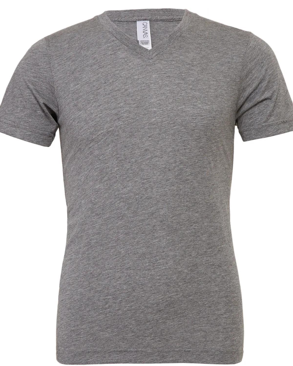 Unisex Triblend V-Neck T-Shirt 91 of 103