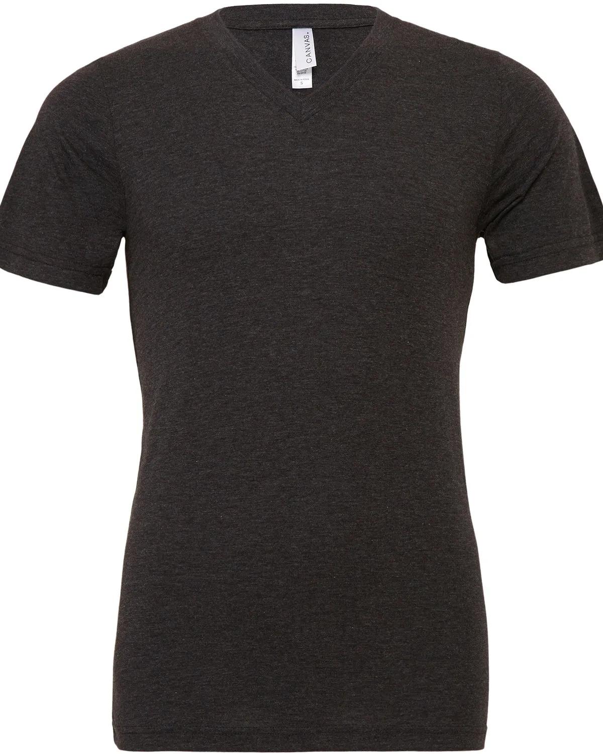 Unisex Triblend V-Neck T-Shirt 23 of 103