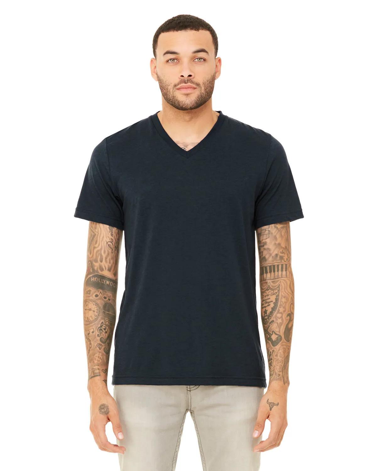 Unisex Triblend V-Neck T-Shirt 7 of 103