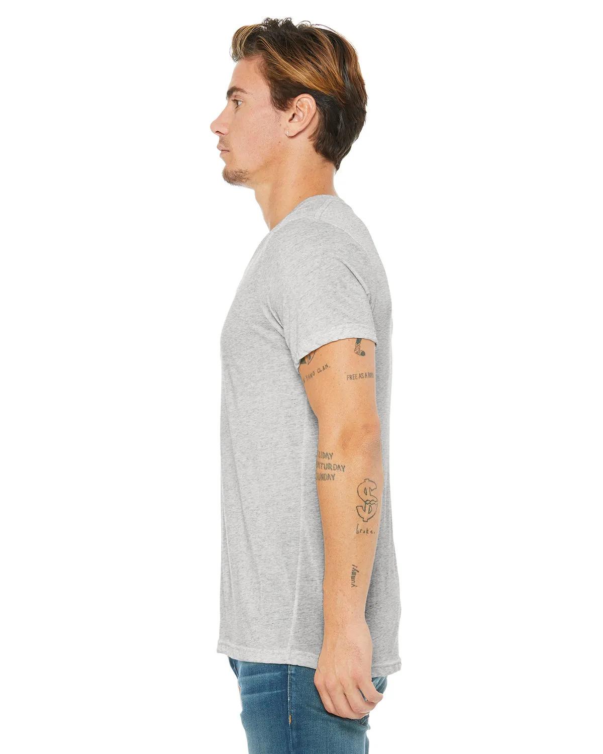 Unisex Triblend V-Neck T-Shirt 87 of 103
