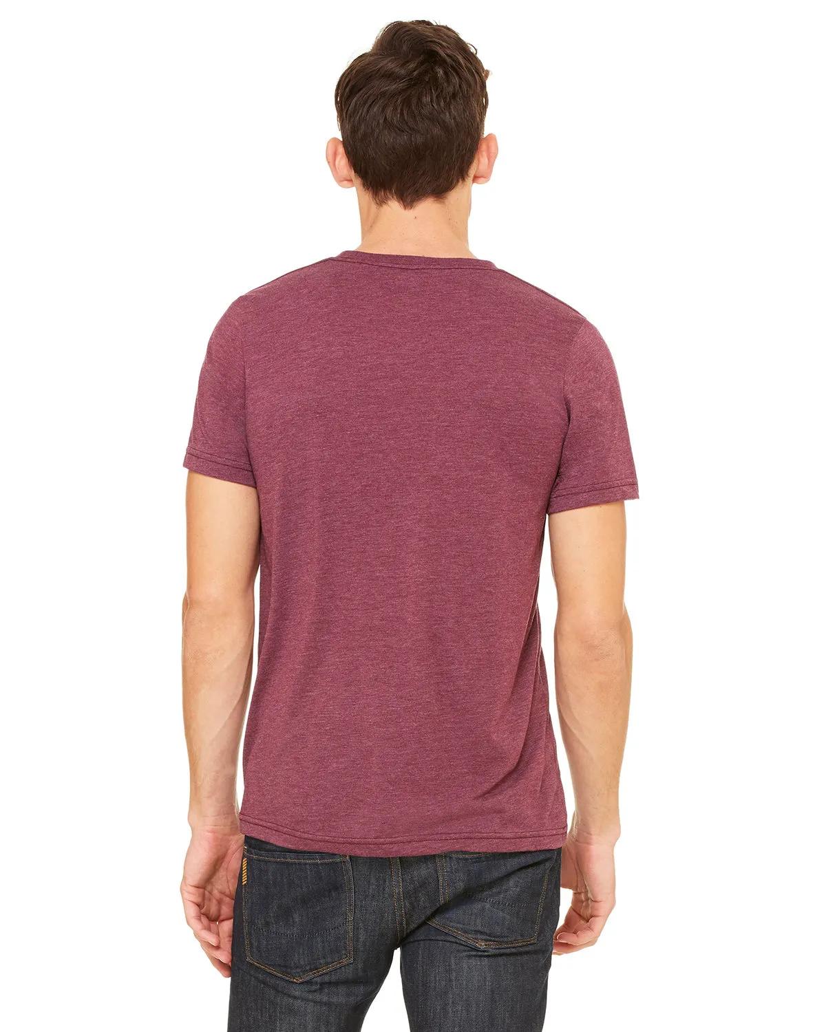 Unisex Triblend V-Neck T-Shirt 48 of 103
