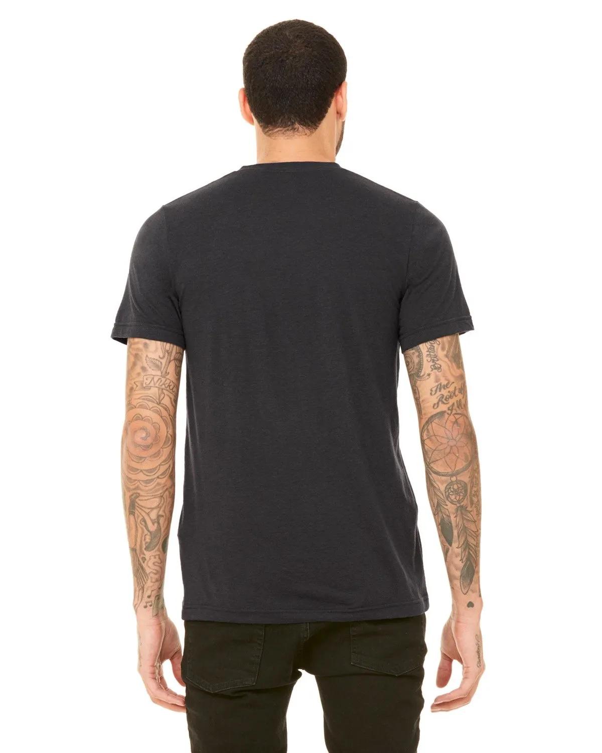 Unisex Triblend V-Neck T-Shirt 70 of 103