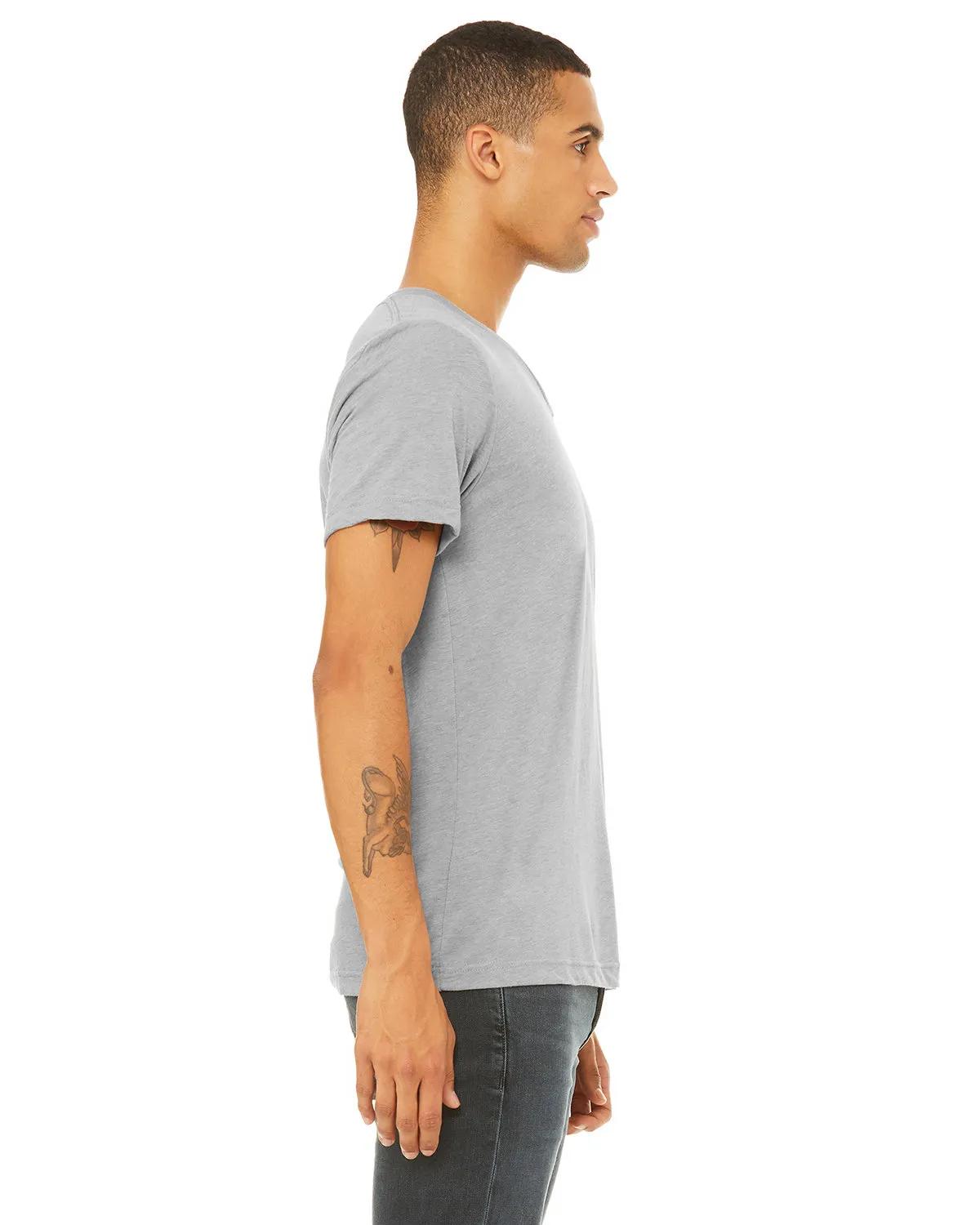 Unisex Triblend V-Neck T-Shirt 69 of 103