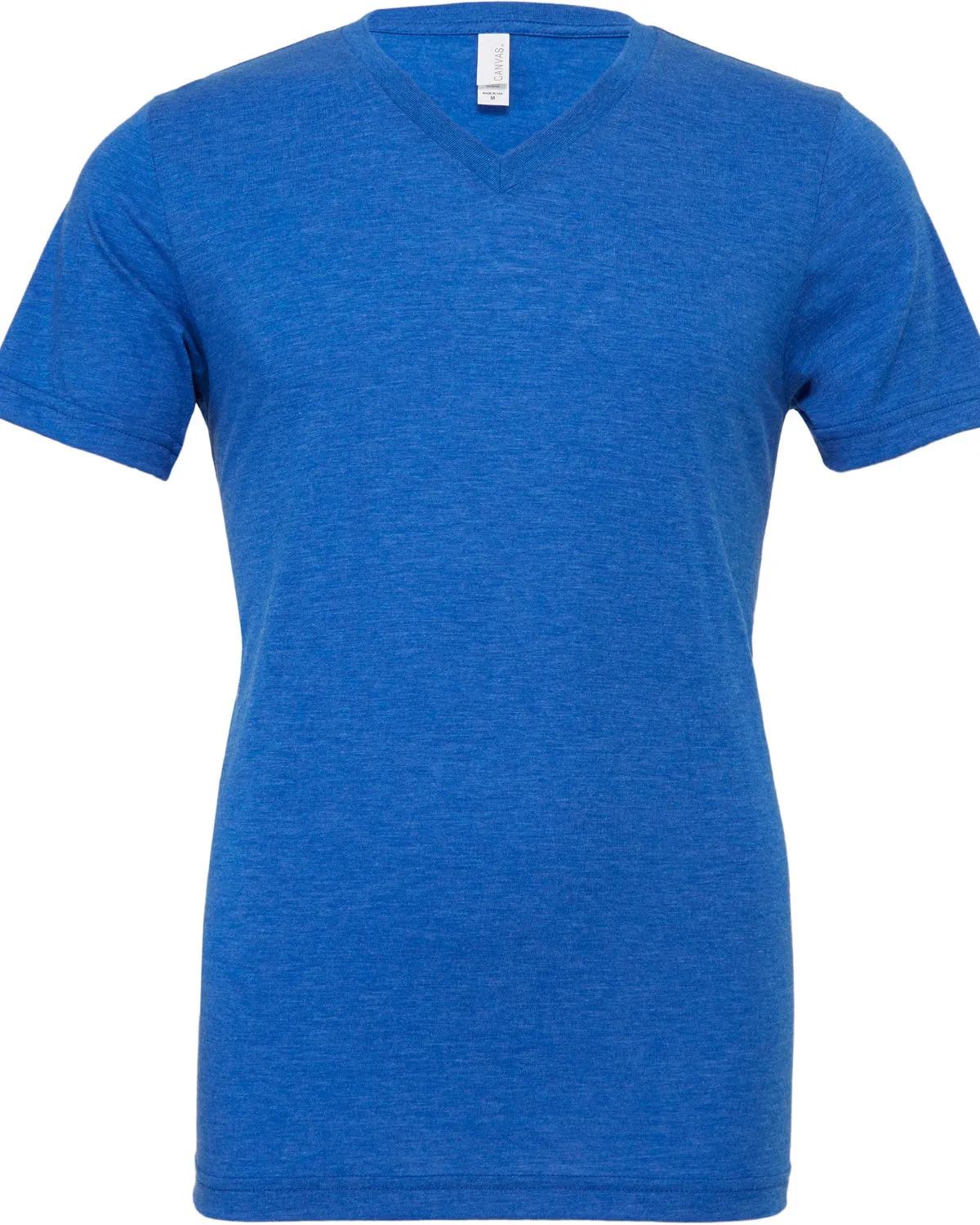 Unisex Triblend V-Neck T-Shirt 79 of 103