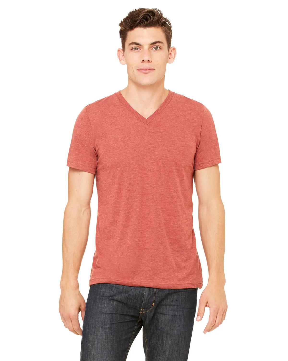 Unisex Triblend V-Neck T-Shirt 2 of 103
