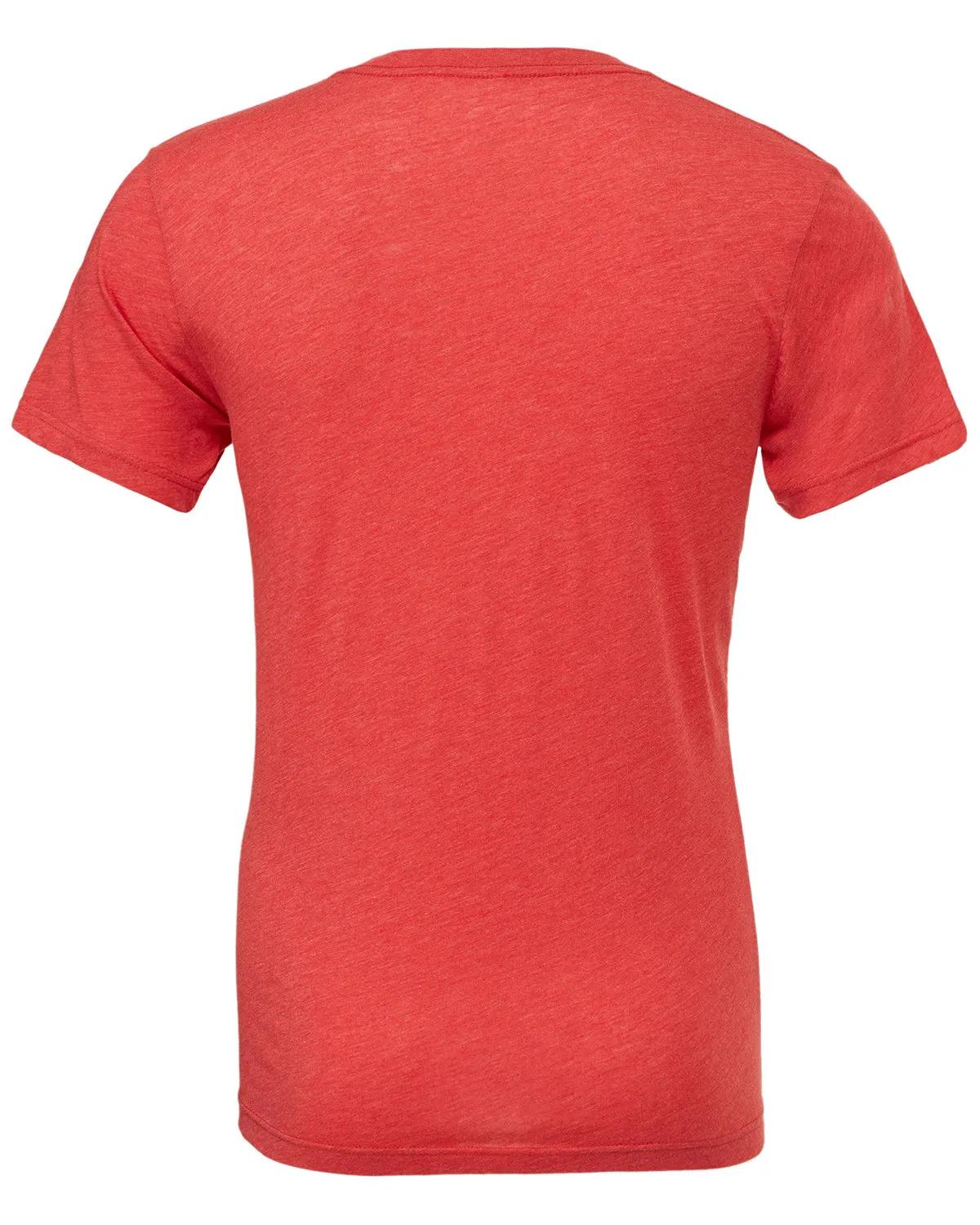 Unisex Triblend V-Neck T-Shirt 97 of 103