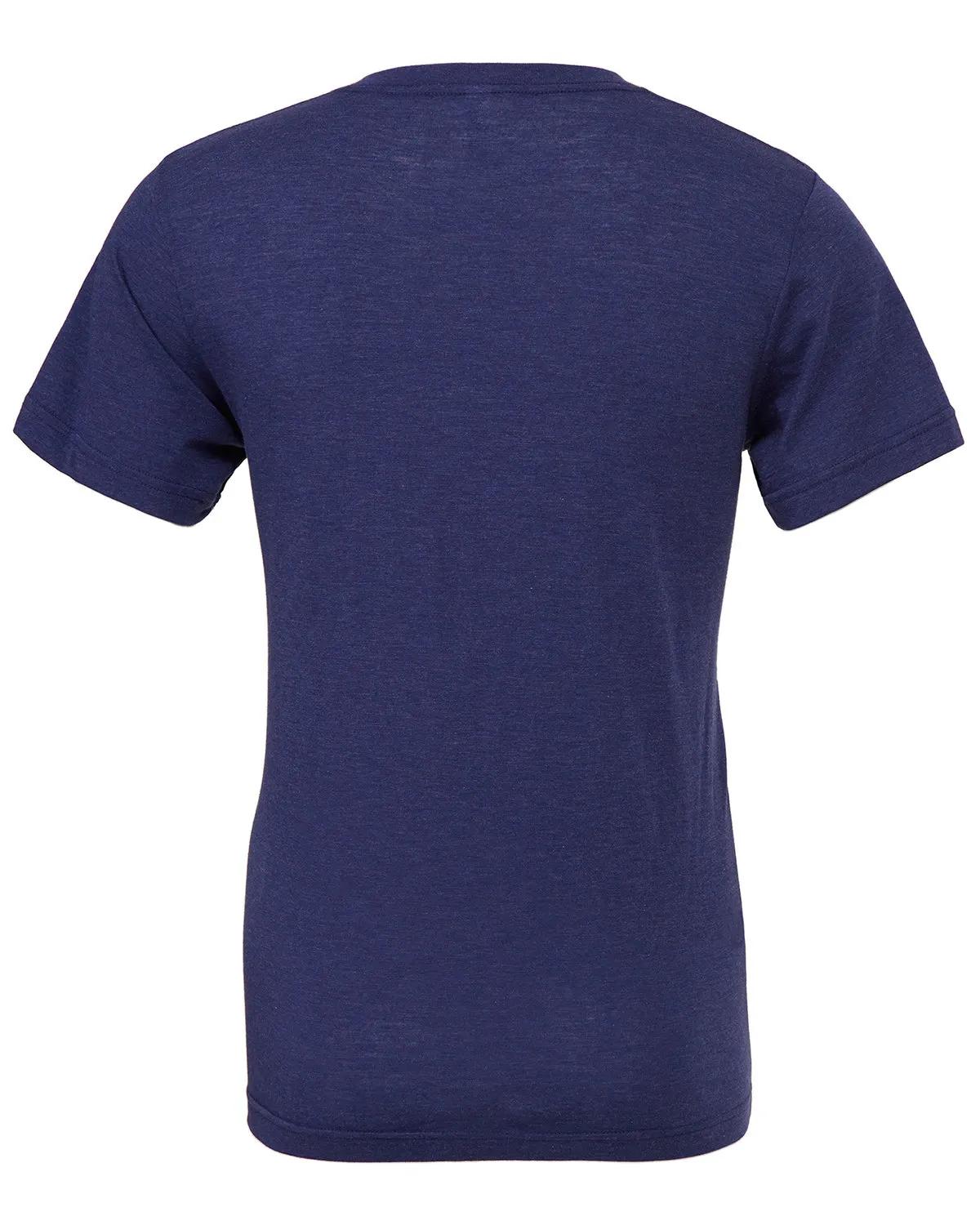 Unisex Triblend V-Neck T-Shirt 26 of 103
