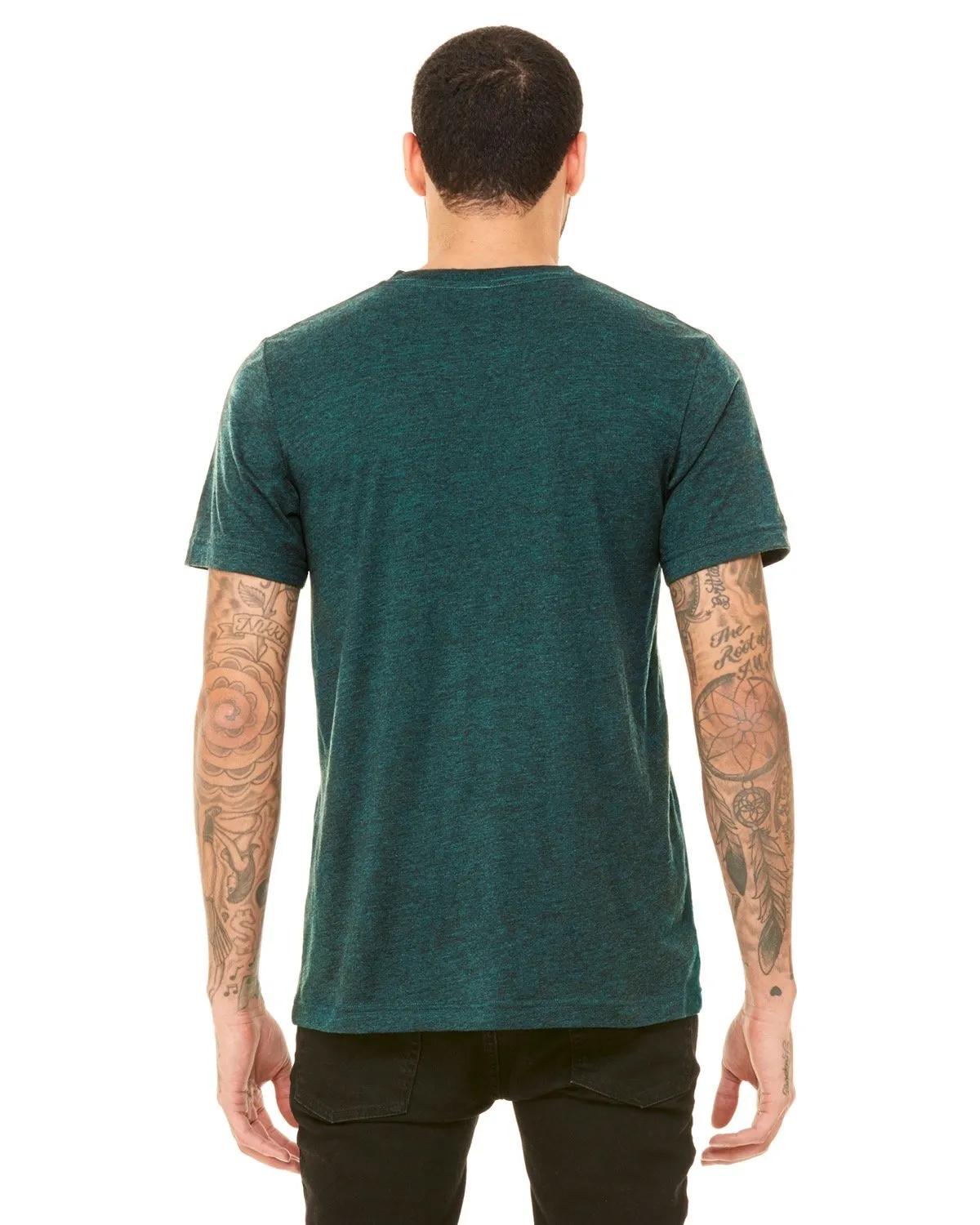 Unisex Triblend V-Neck T-Shirt 38 of 103