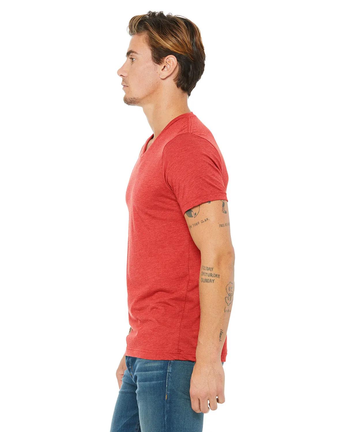 Unisex Triblend V-Neck T-Shirt 95 of 103