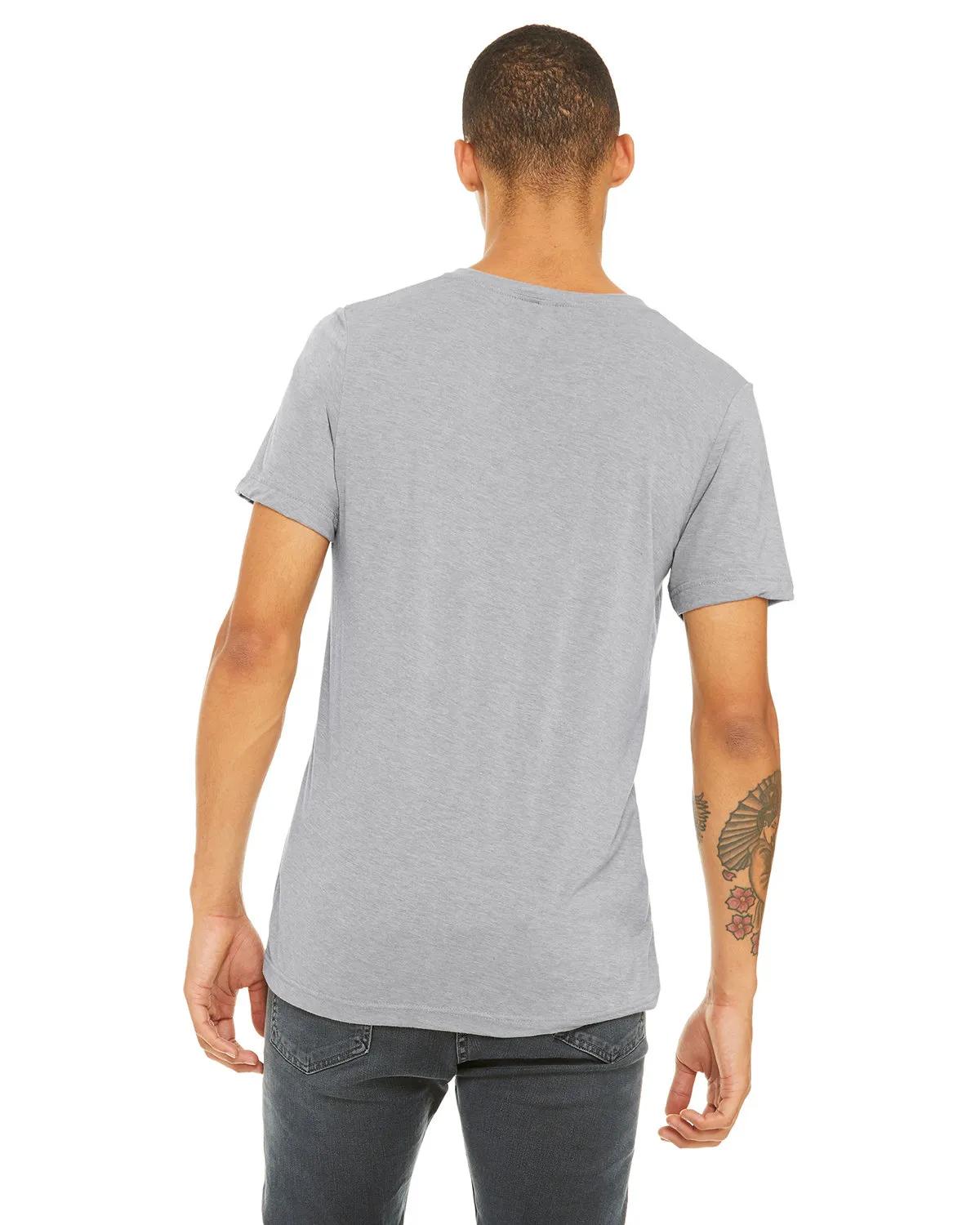 Unisex Triblend V-Neck T-Shirt 68 of 103