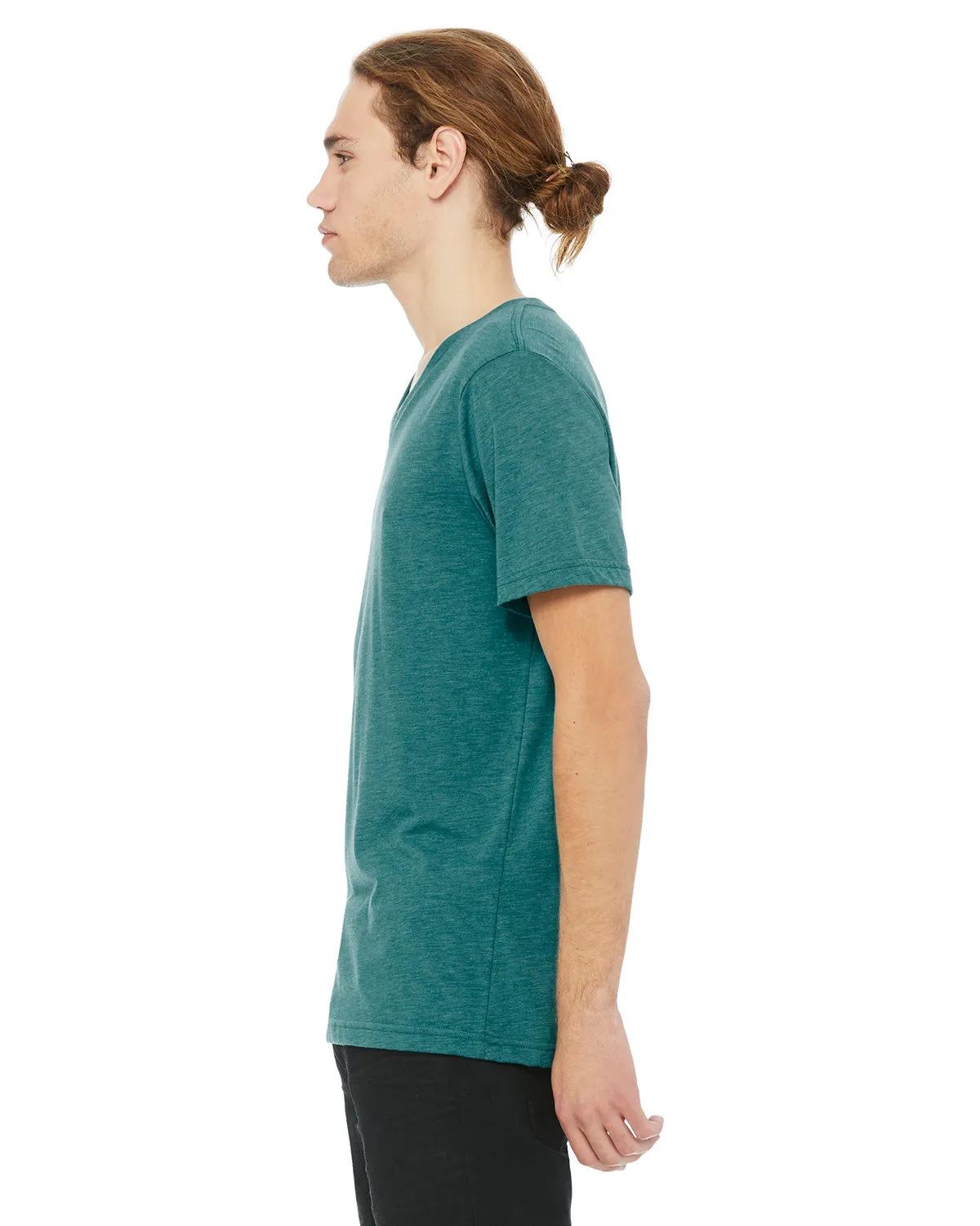 Unisex Triblend V-Neck T-Shirt 63 of 103