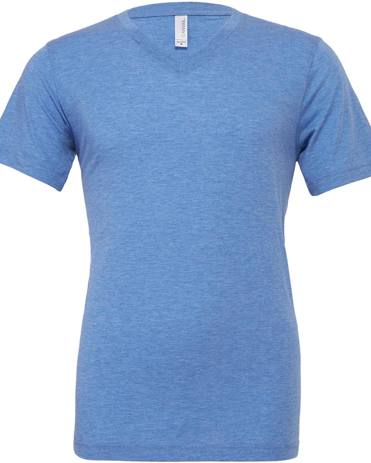 Unisex Triblend V-Neck T-Shirt 33 of 103