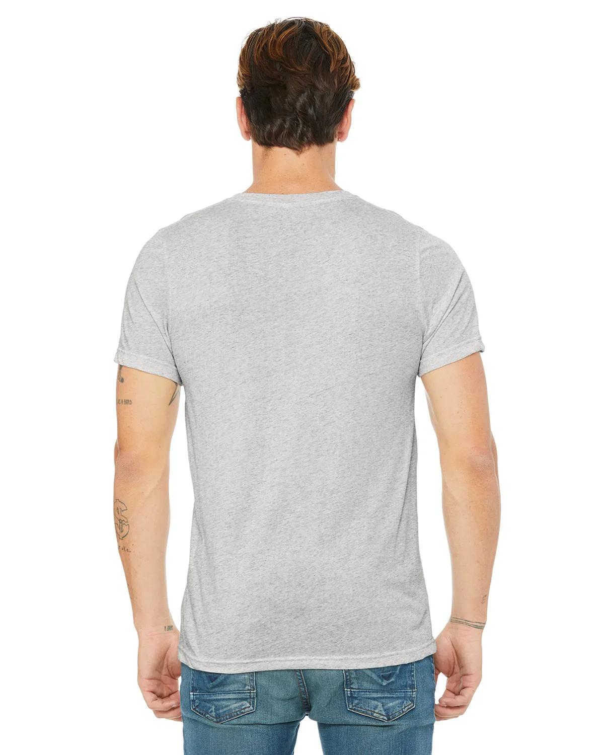 Unisex Triblend V-Neck T-Shirt 23 of 103