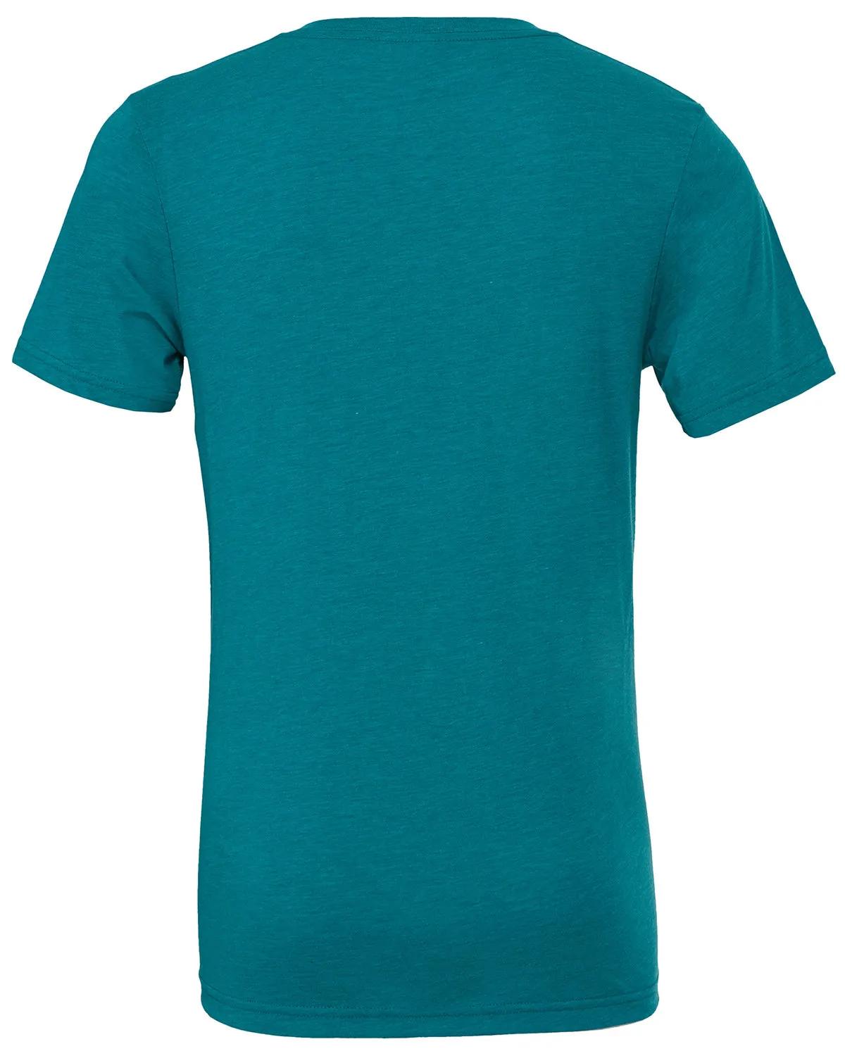 Unisex Triblend V-Neck T-Shirt 65 of 103