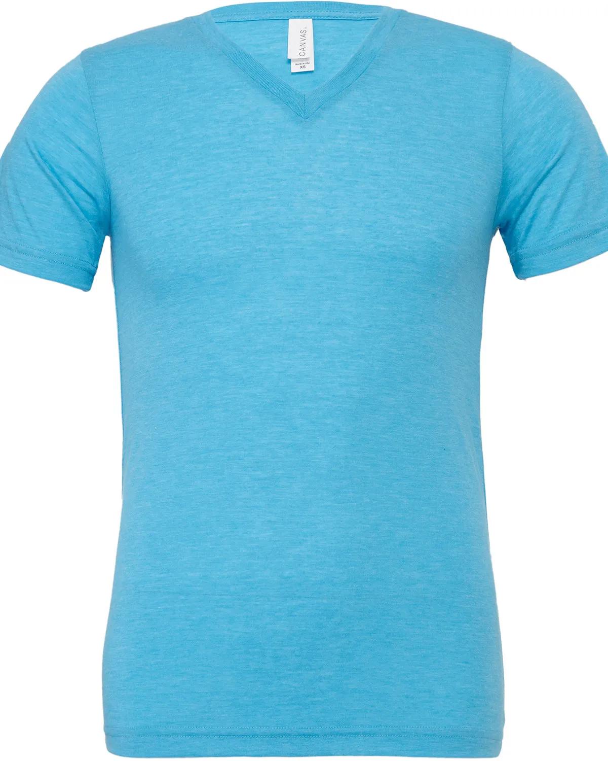 Unisex Triblend V-Neck T-Shirt 73 of 103