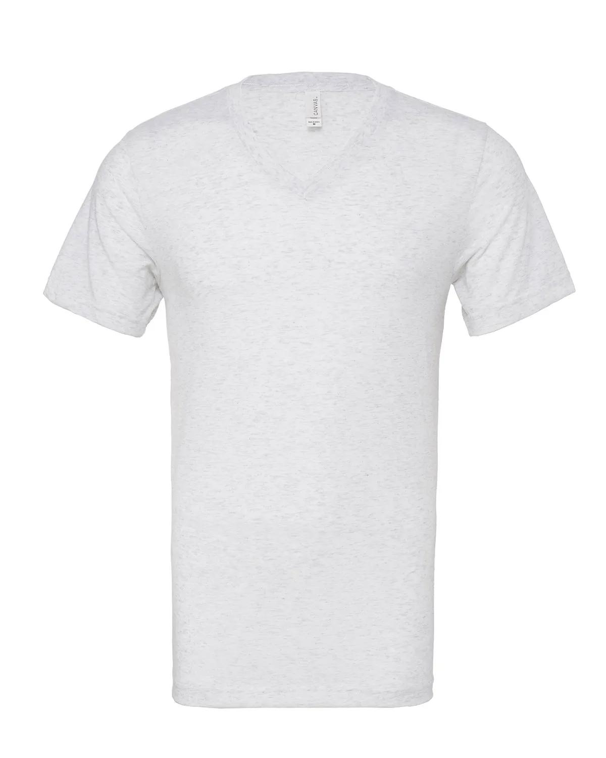 Unisex Triblend V-Neck T-Shirt 25 of 103