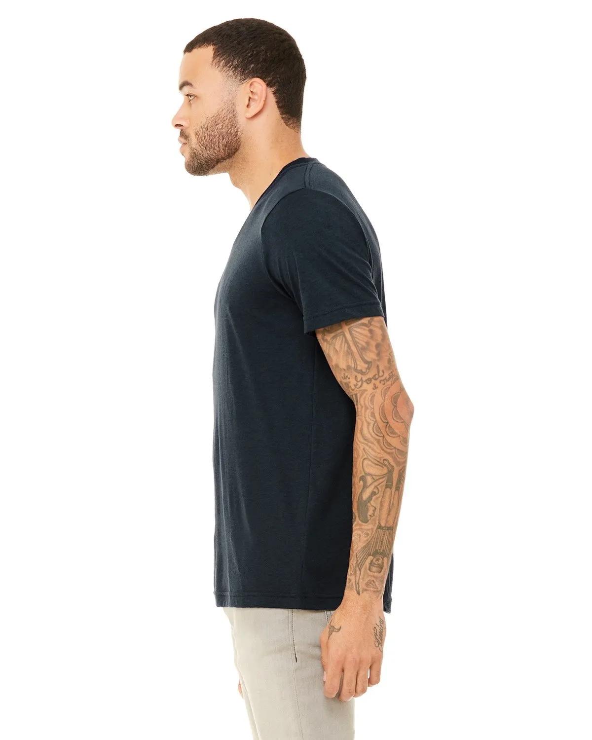 Unisex Triblend V-Neck T-Shirt 74 of 103
