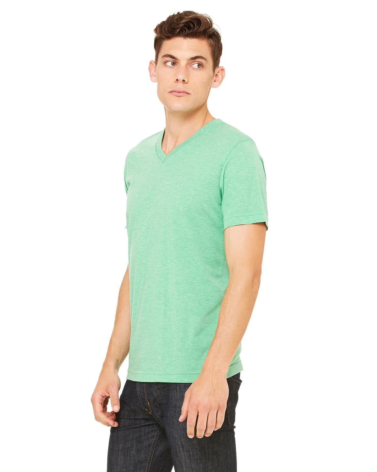 Unisex Triblend V-Neck T-Shirt 37 of 103
