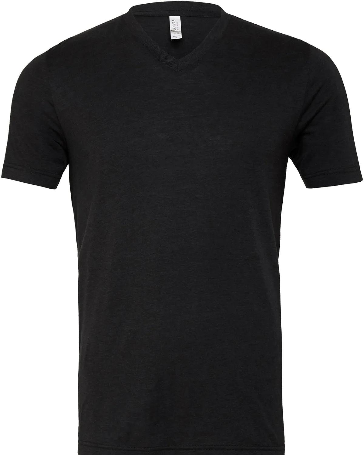 Unisex Triblend V-Neck T-Shirt 63 of 103