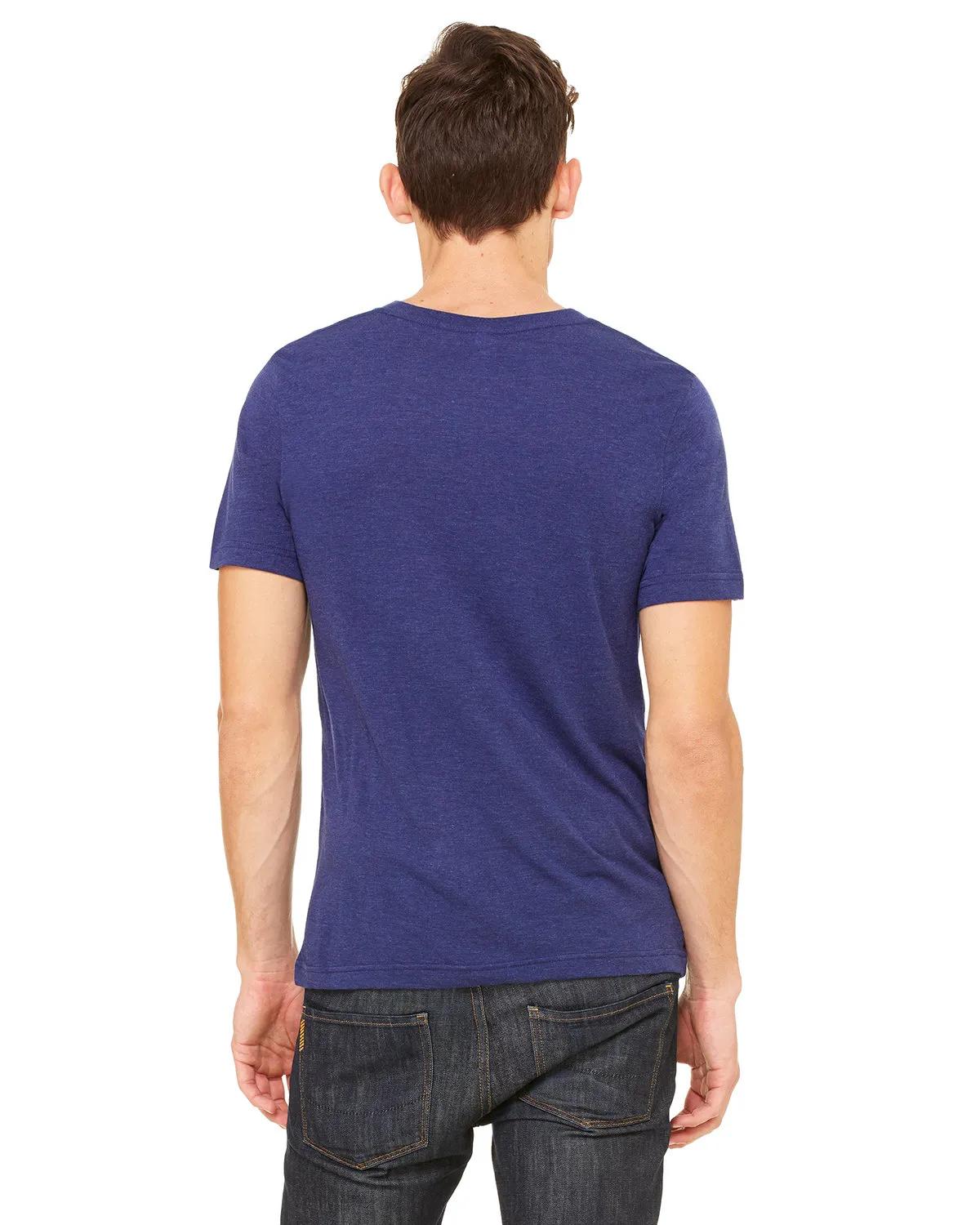 Unisex Triblend V-Neck T-Shirt 28 of 103