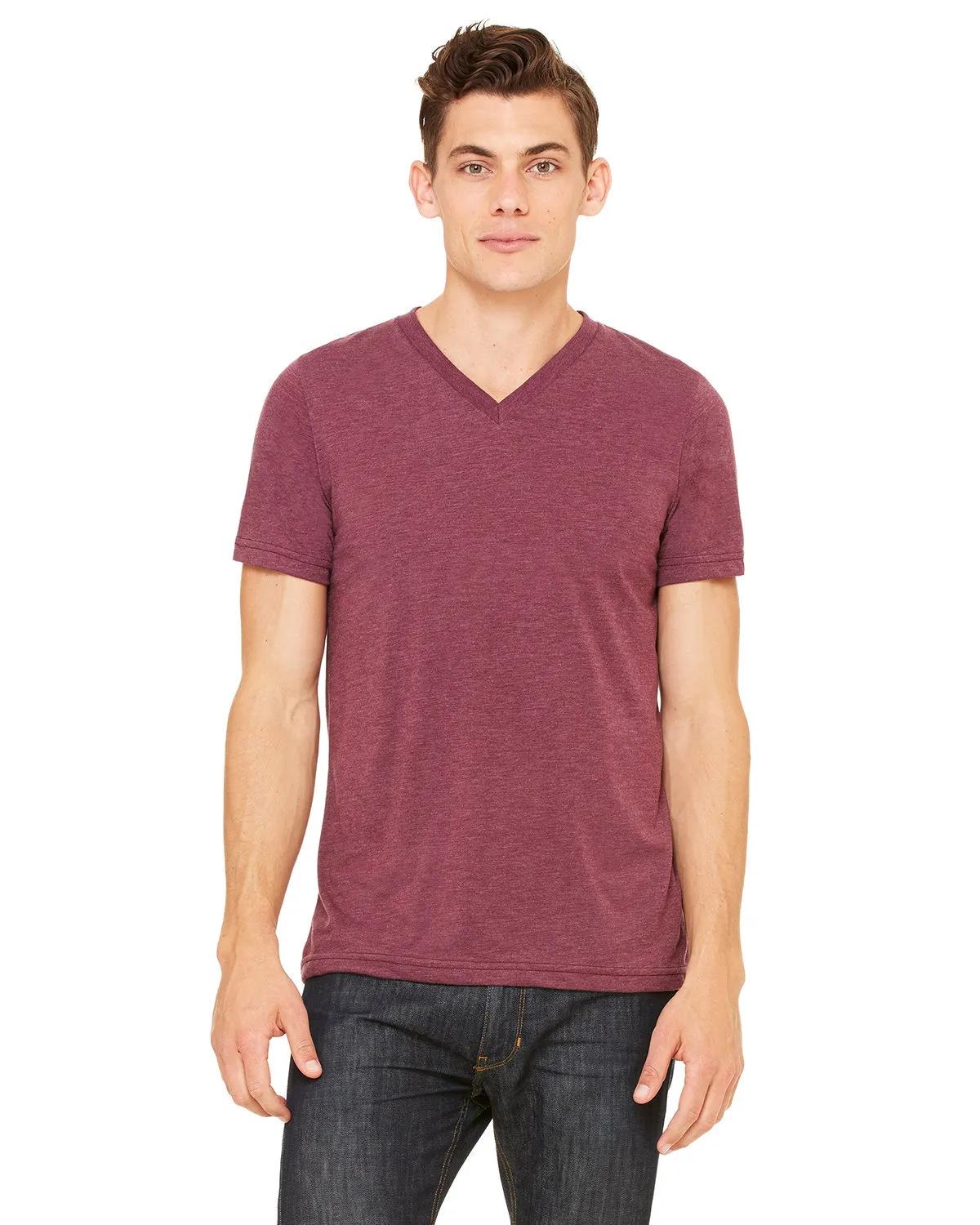 Unisex Triblend V-Neck T-Shirt 6 of 103