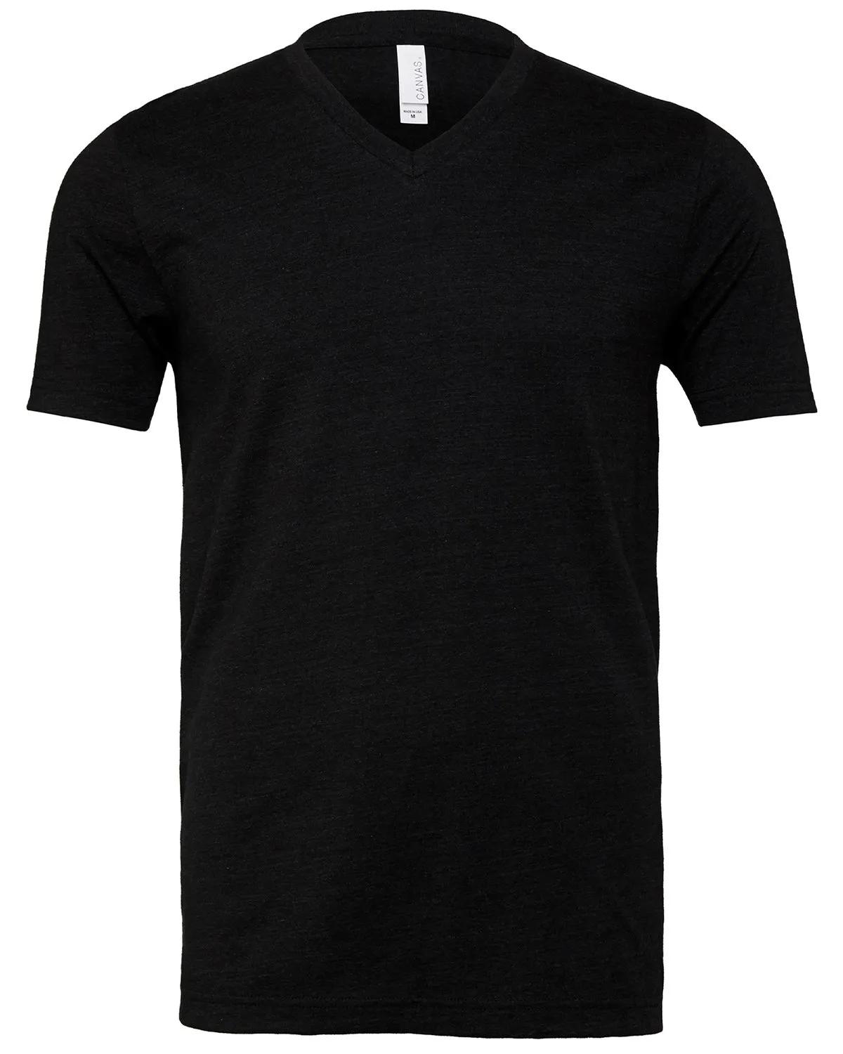 Unisex Triblend V-Neck T-Shirt 98 of 103